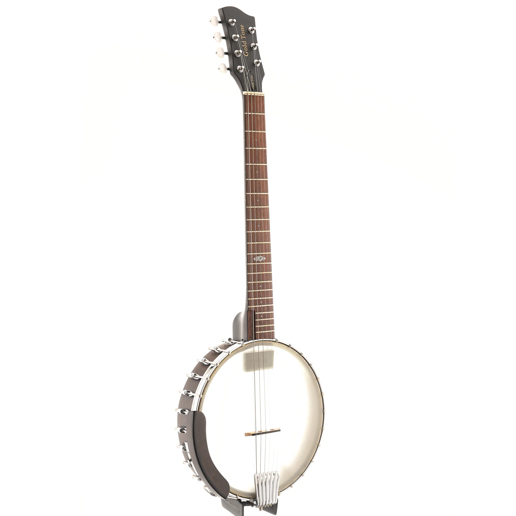 Gold Tone Wayne Rogers 7-String Banjitar with Pickup & Gigbag - Image 3