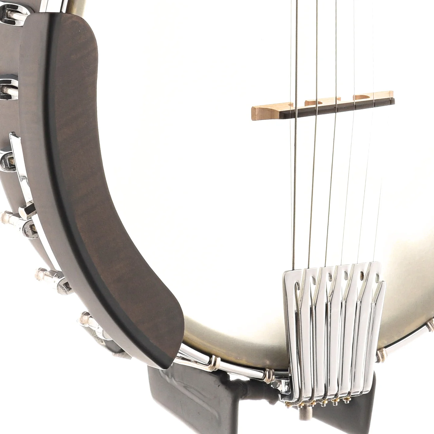 Gold Tone Wayne Rogers 7-String Banjitar with Pickup & Gigbag - Image 4