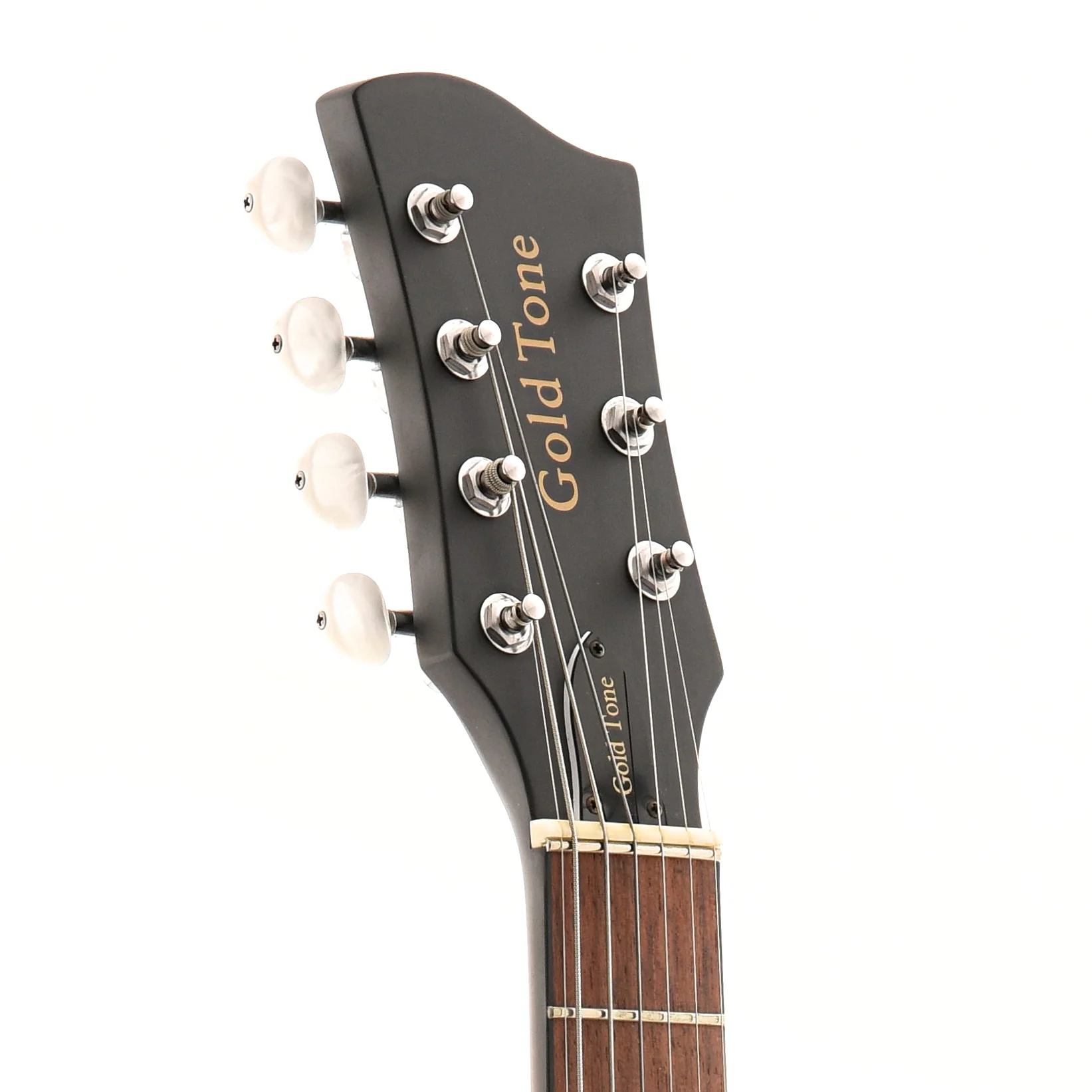 Gold Tone Wayne Rogers 7-String Banjitar with Pickup & Gigbag - Image 7