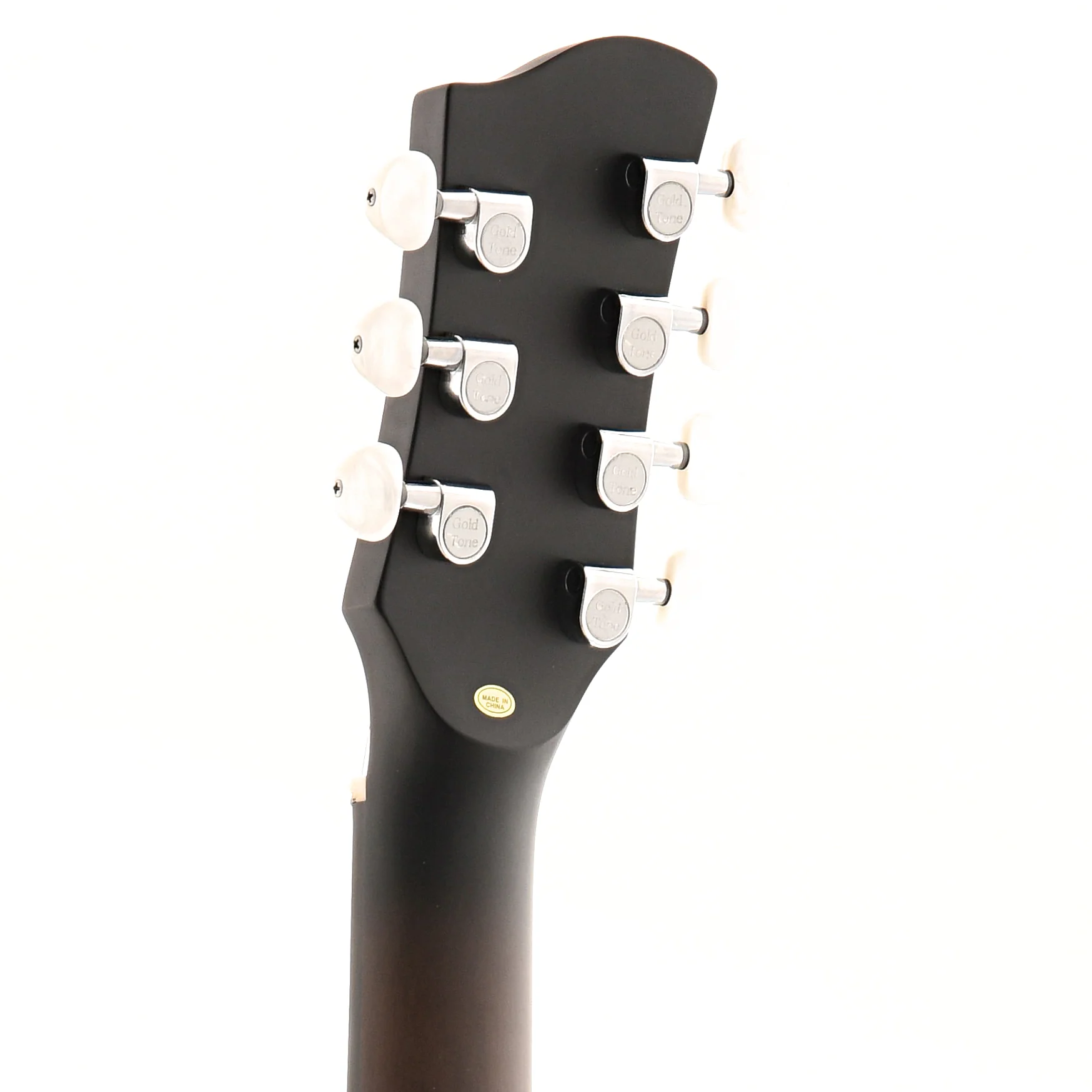 Gold Tone Wayne Rogers 7-String Banjitar with Pickup & Gigbag - Image 8