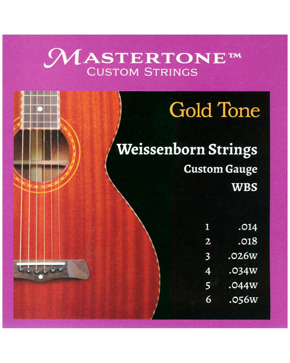Gold Tone Weissenborn Strings - Image 2