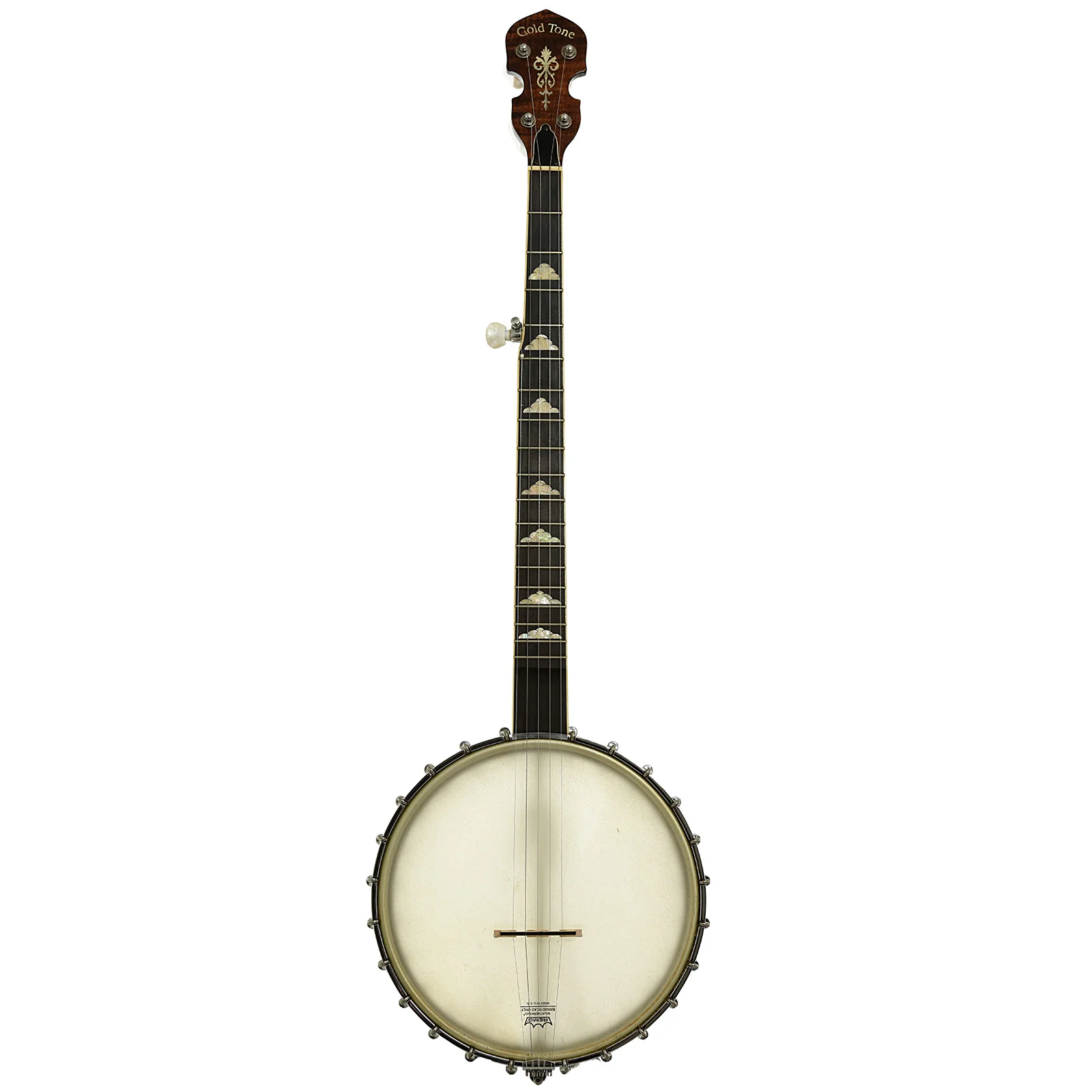 Gold Tone WL-250 Whyte Laydie Open Back Banjo (2007) - Image 16