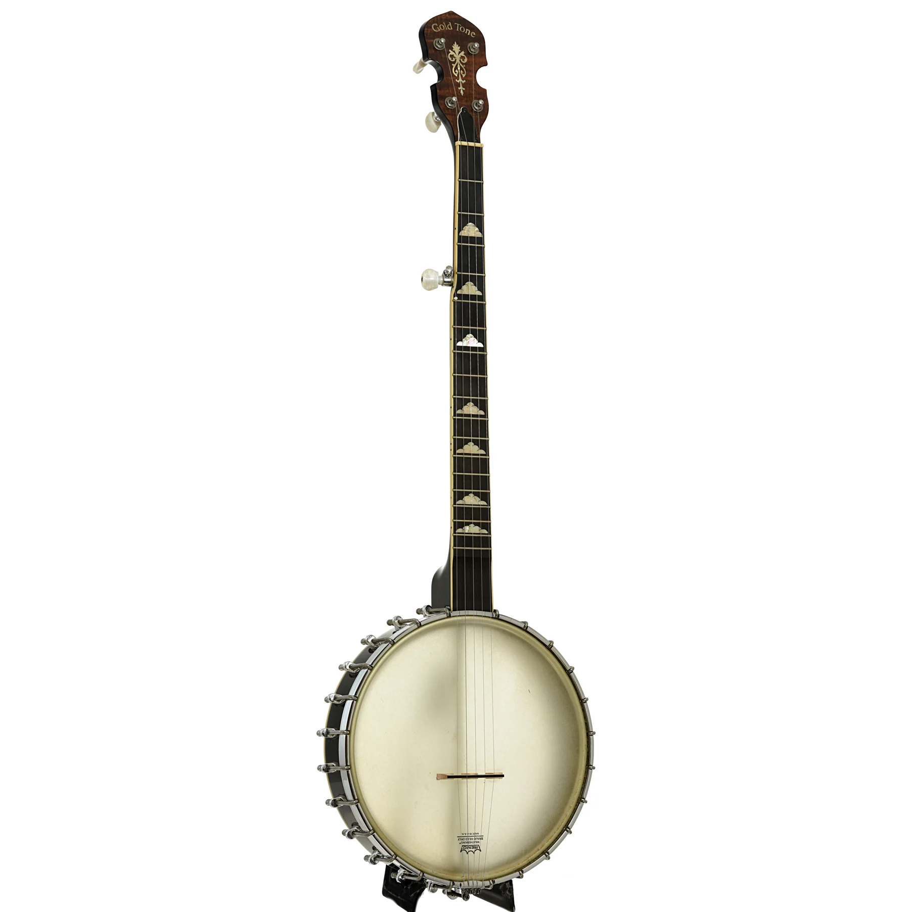 Gold Tone WL-250 Whyte Laydie Open Back Banjo (2007) - Image 3
