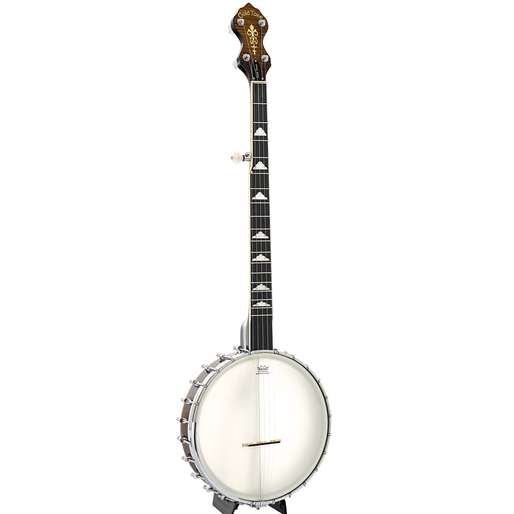 Gold Tone WL-250 Whyte Laydie Open Back Banjo (2019) - Image 3