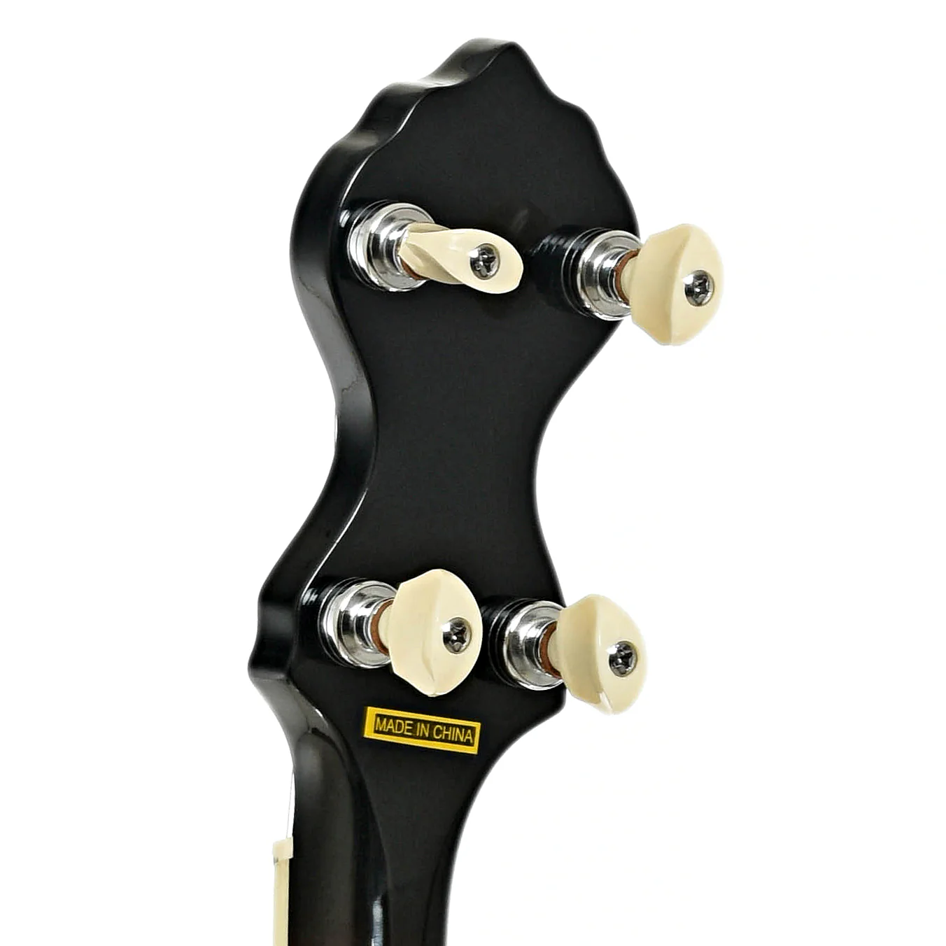 Gold Tone Mastertone WL-250 11in White Laydie Openback Banjo & Case - Image 10