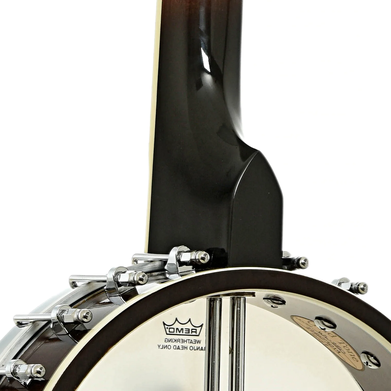 Gold Tone Mastertone WL-250 11in White Laydie Openback Banjo & Case - Image 11