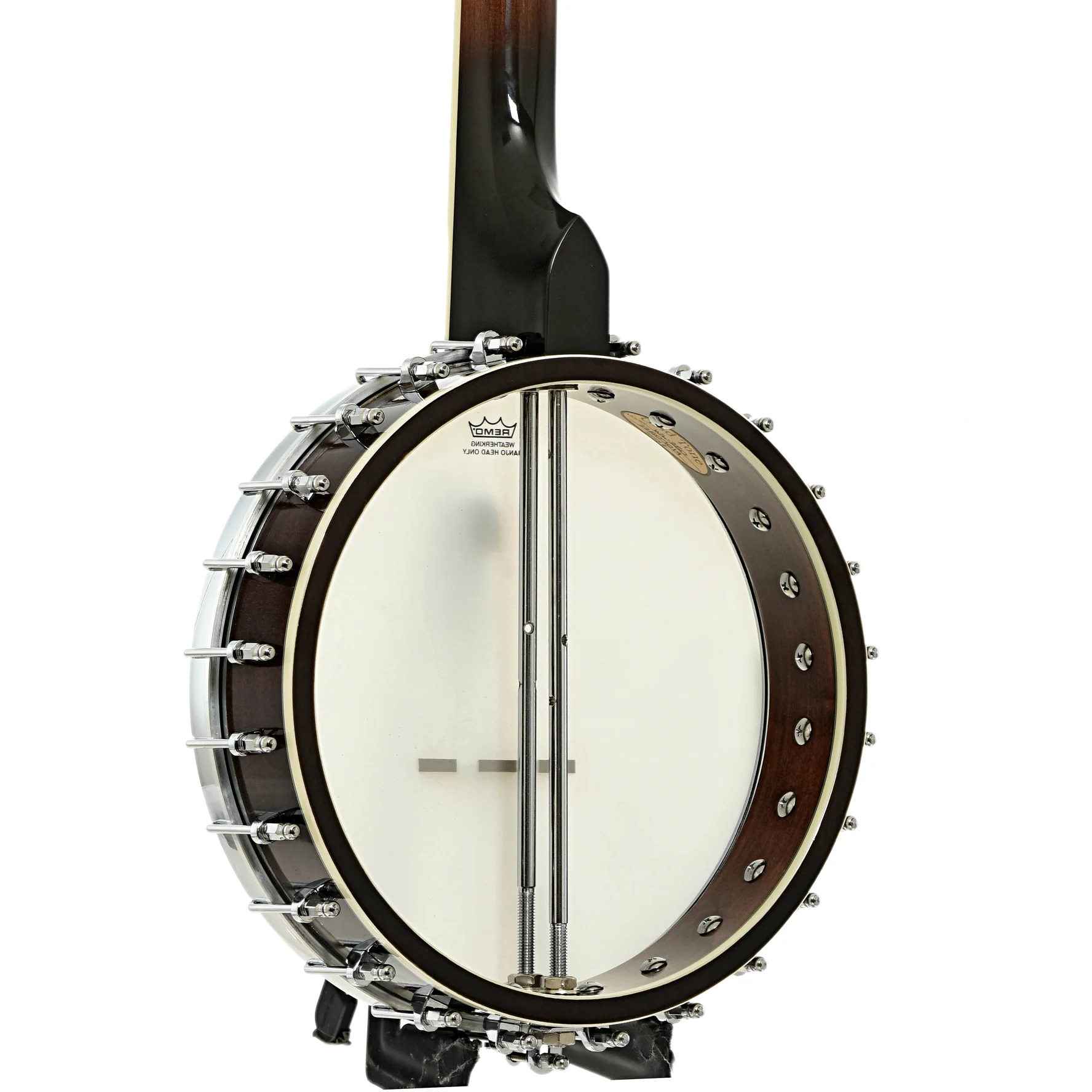 Gold Tone Mastertone WL-250 11in White Laydie Openback Banjo & Case - Image 12