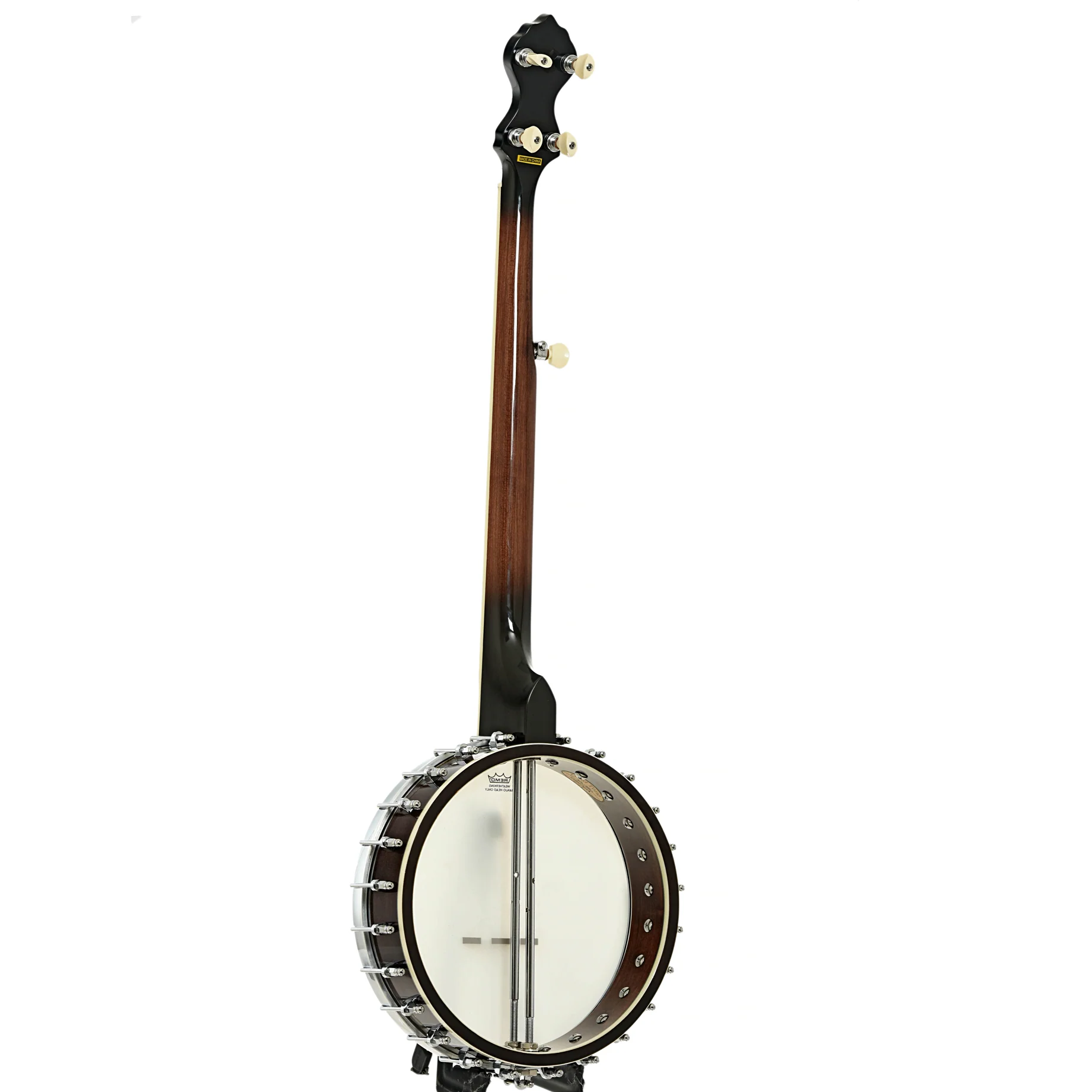 Gold Tone Mastertone WL-250 11in White Laydie Openback Banjo & Case - Image 13