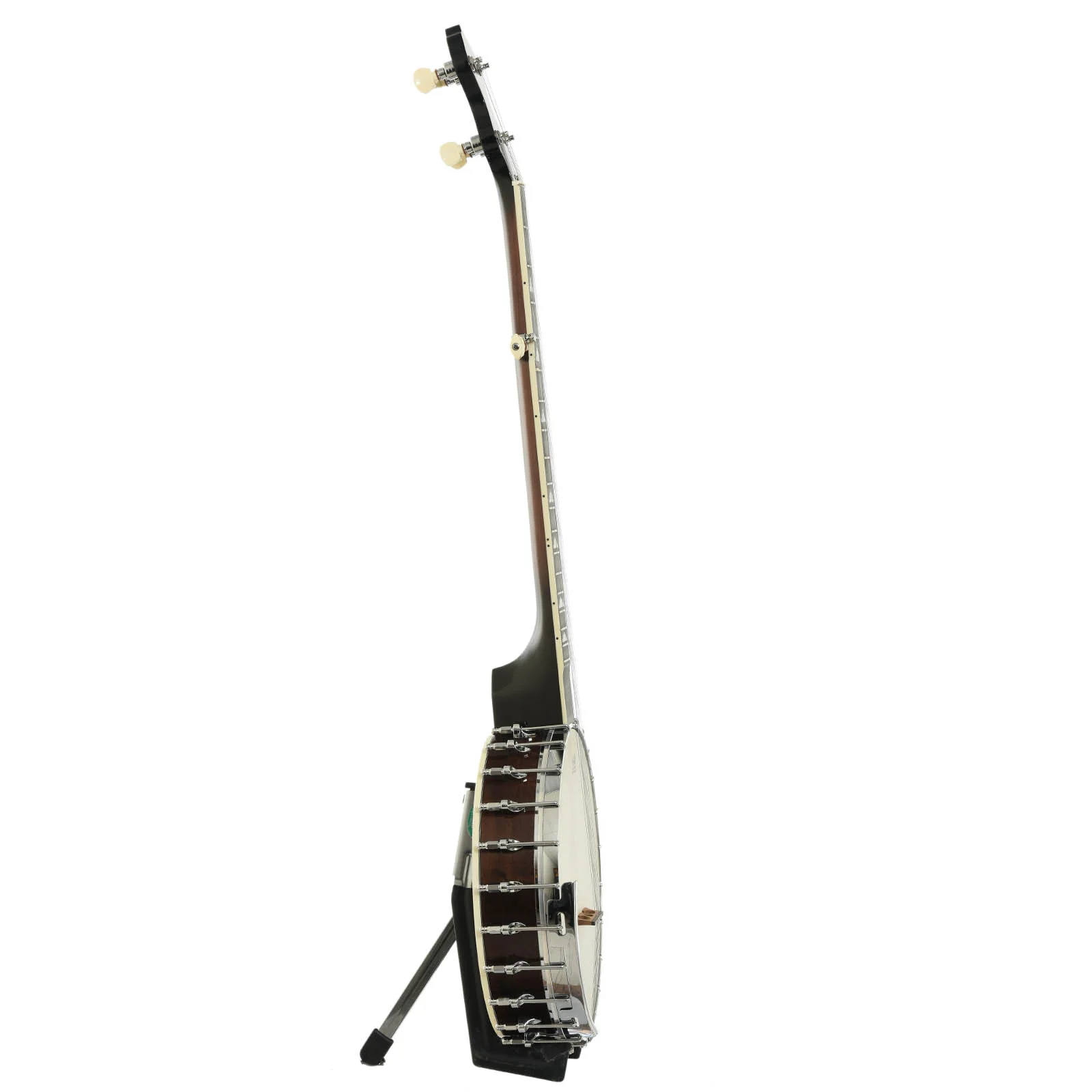 Gold Tone Mastertone WL-250 11in White Laydie Openback Banjo & Case - Image 14