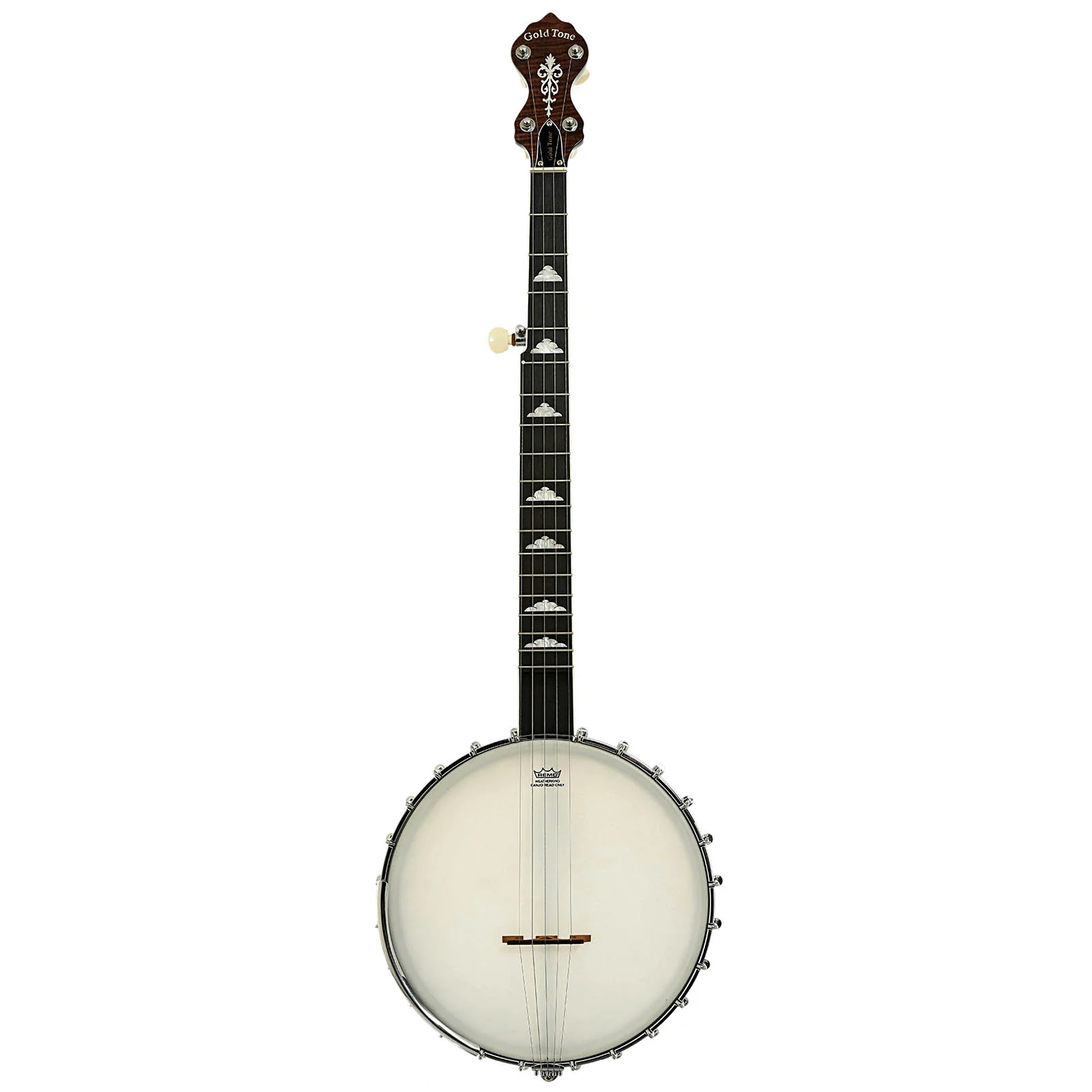 Gold Tone Mastertone WL-250 11in White Laydie Openback Banjo & Case - Image 16