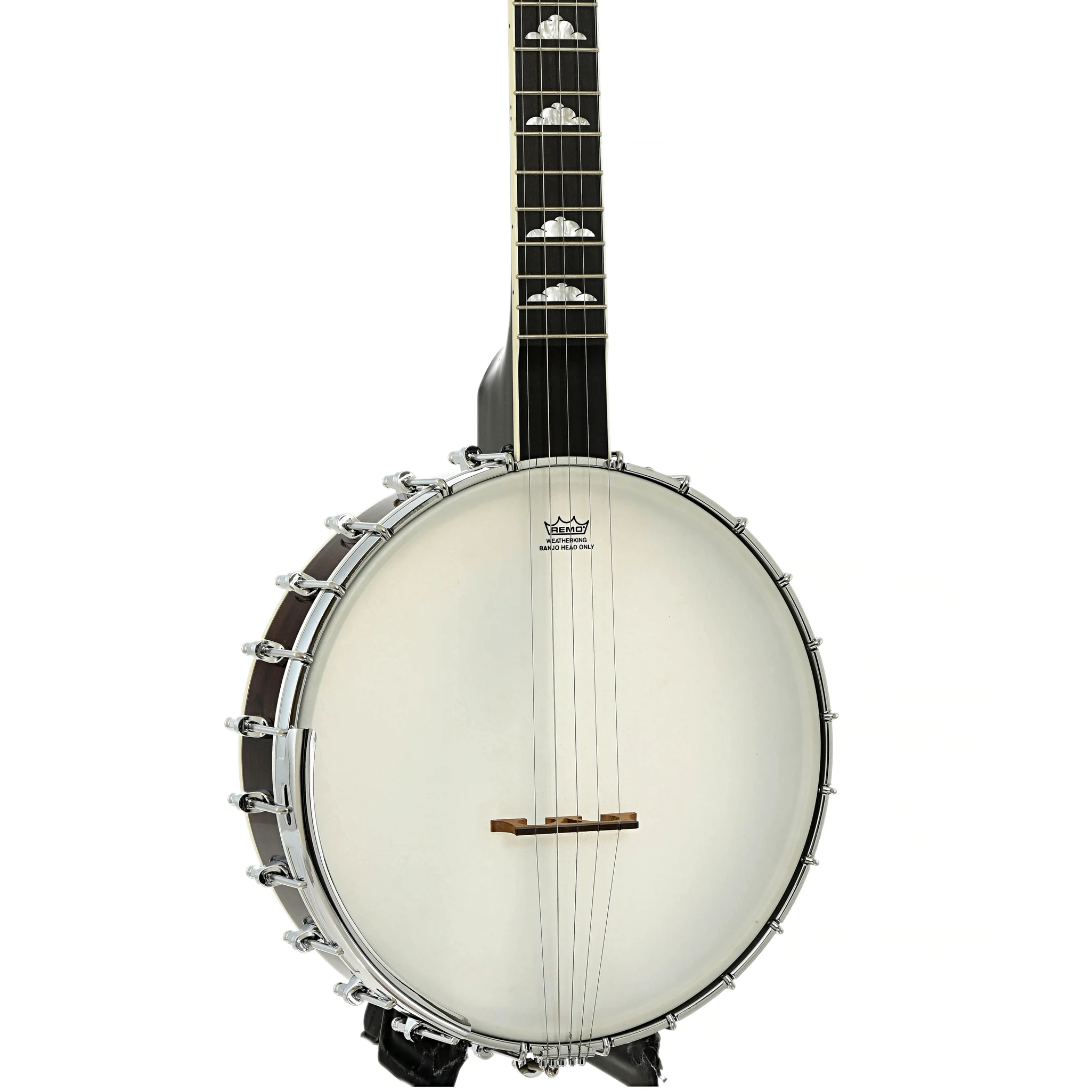 Gold Tone Mastertone WL-250 11in White Laydie Openback Banjo & Case - Image 2