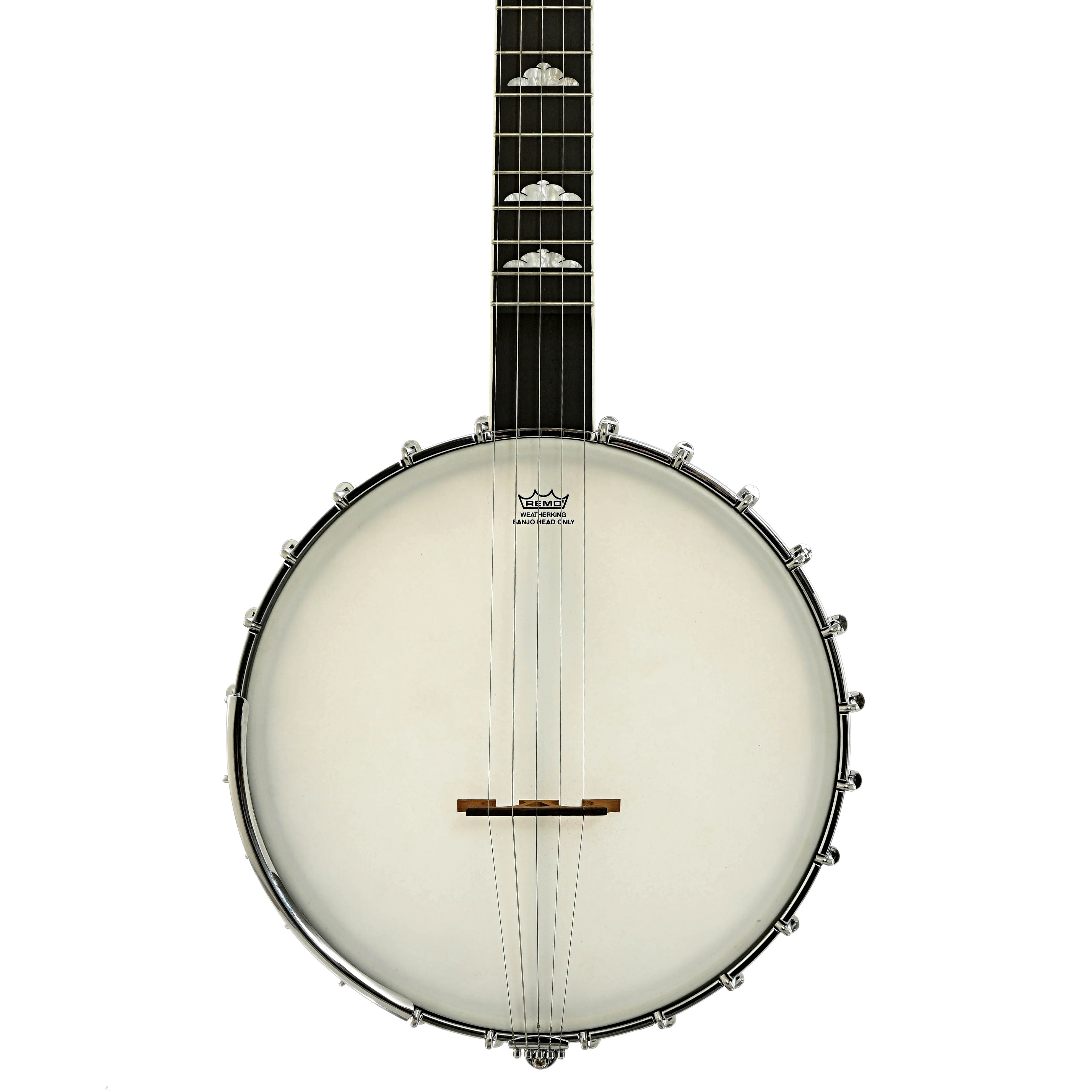 Gold Tone Mastertone WL-250 11in White Laydie Openback Banjo & Case - Image 3