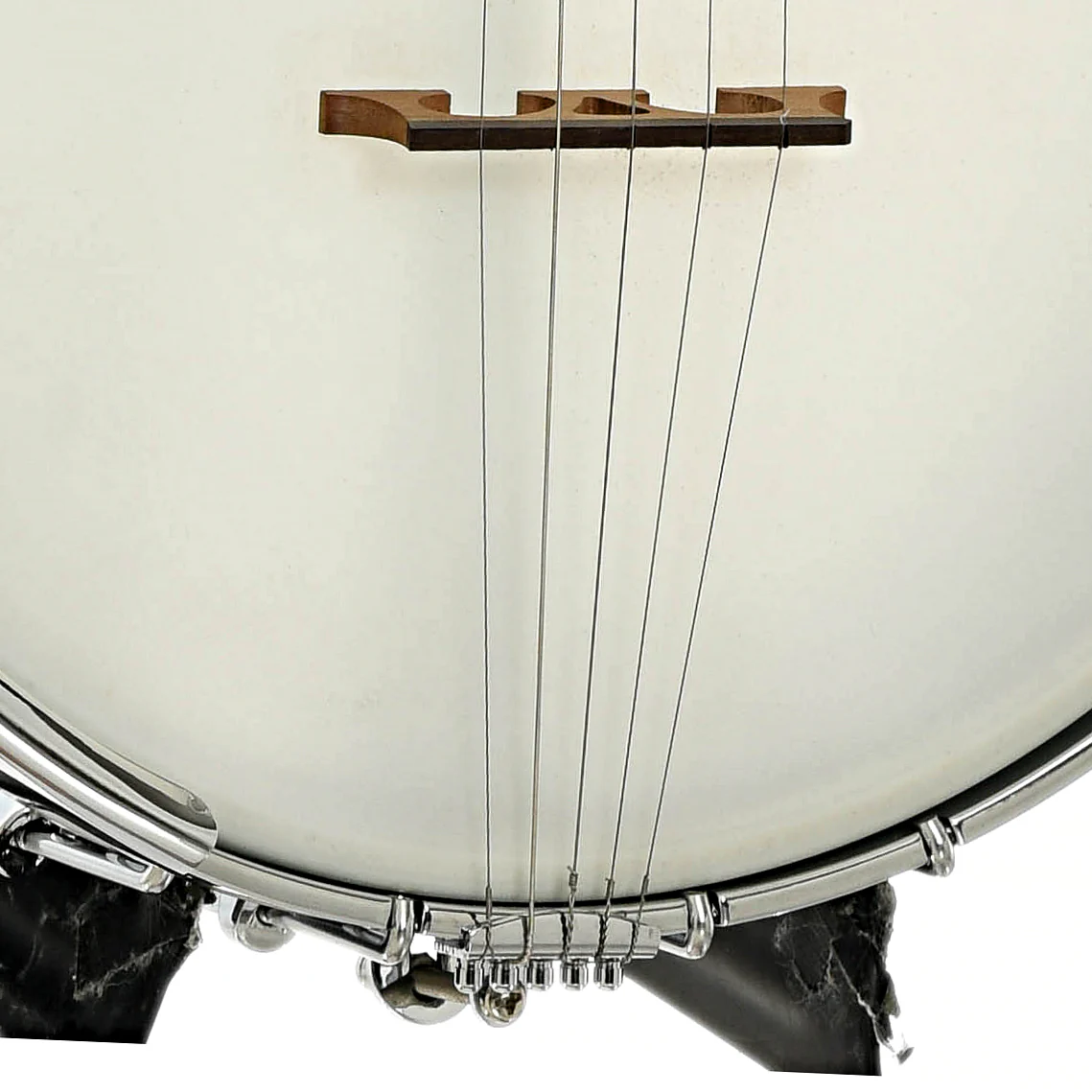 Gold Tone Mastertone WL-250 11in White Laydie Openback Banjo & Case - Image 5