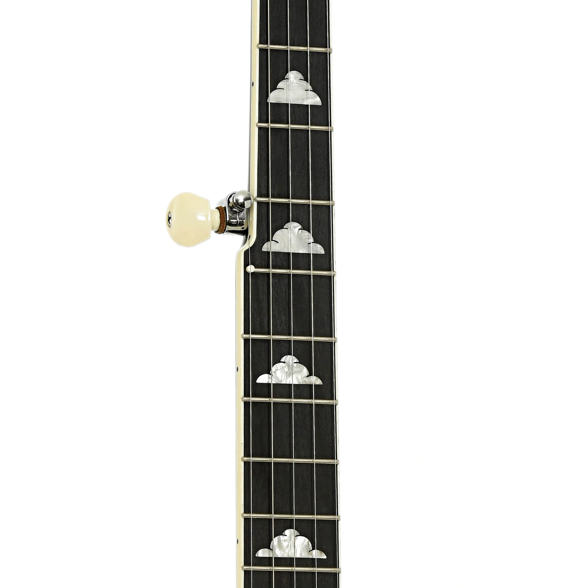 Gold Tone Mastertone WL-250 11in White Laydie Openback Banjo & Case - Image 7