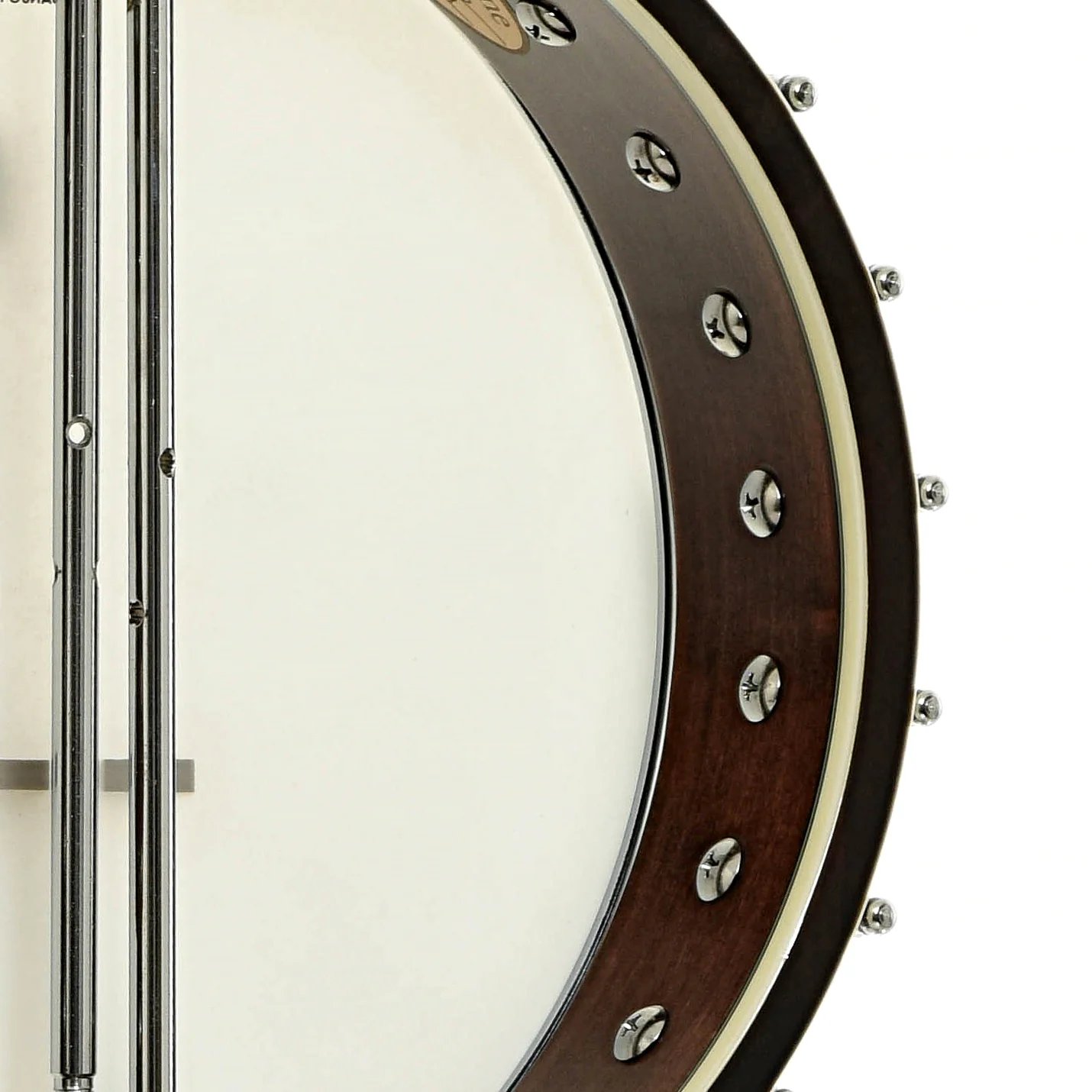 Gold Tone Mastertone WL-250 11in White Laydie Openback Banjo & Case - Image 9