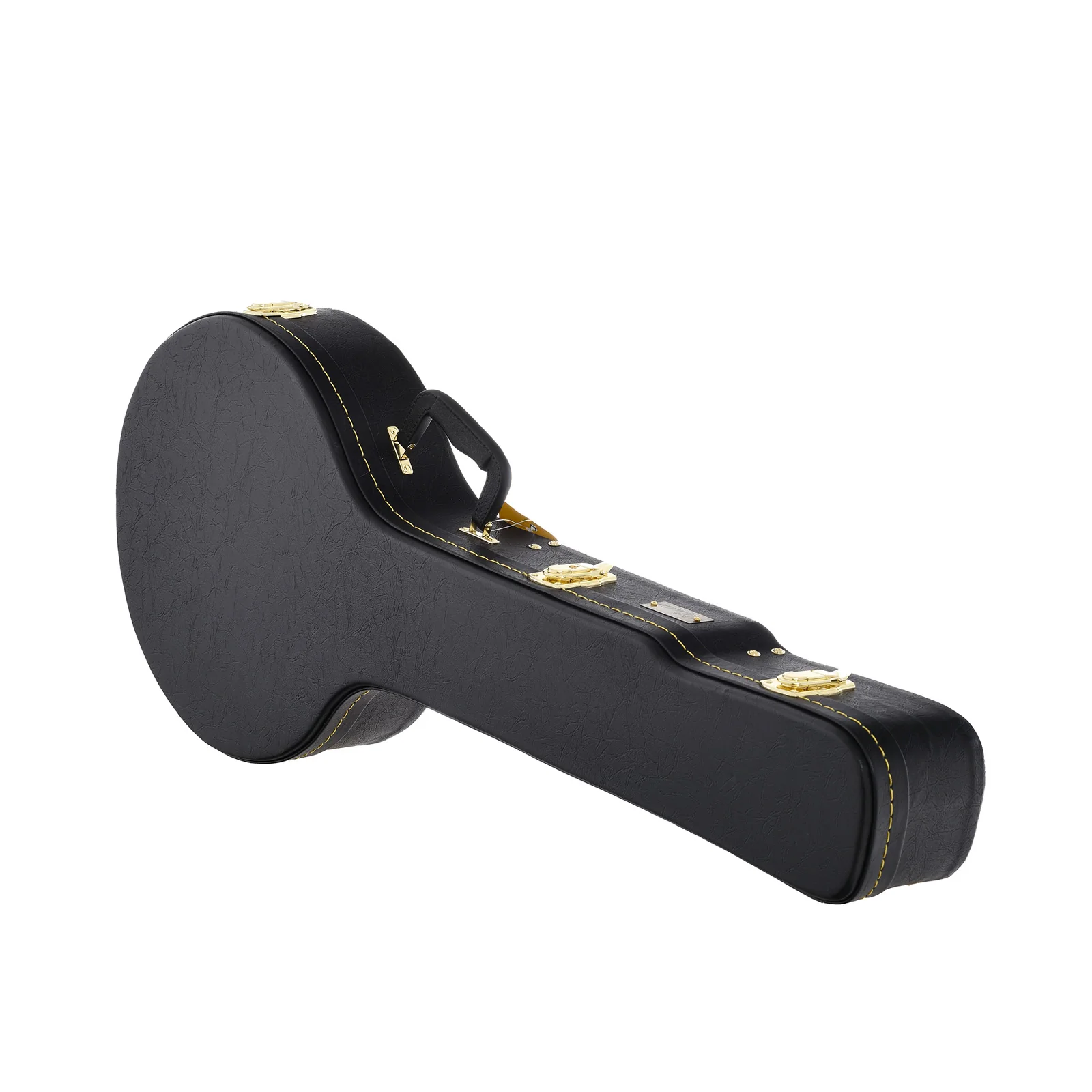 Golden Gate "Bump-Style" 12" Flat Top Openback Banjo Case - Image 2