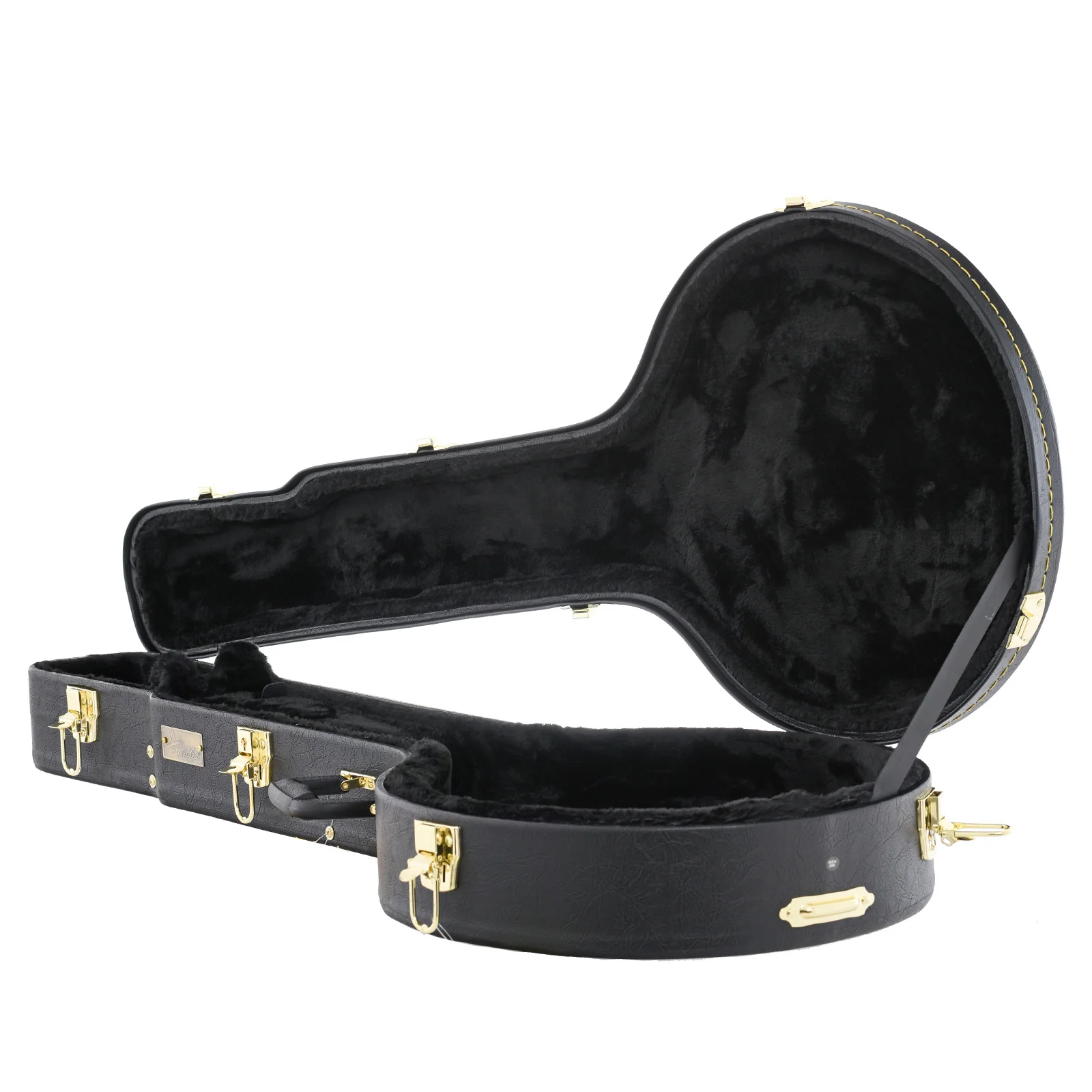 Golden Gate "Bump-Style" 12" Flat Top Openback Banjo Case - Image 3
