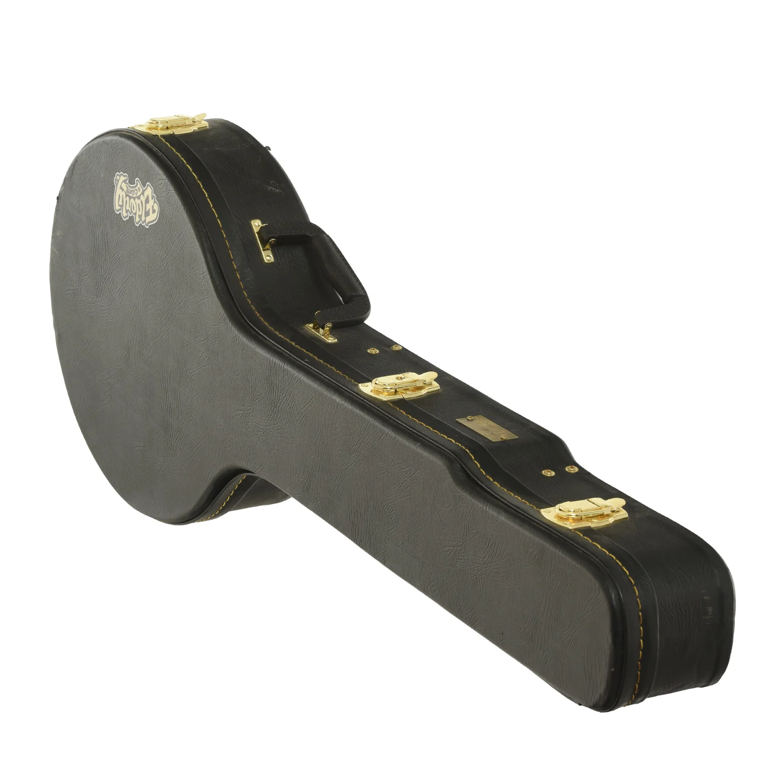 Golden Gate Bump Style 12" Open Back Banjo Case (recent) - Image 2