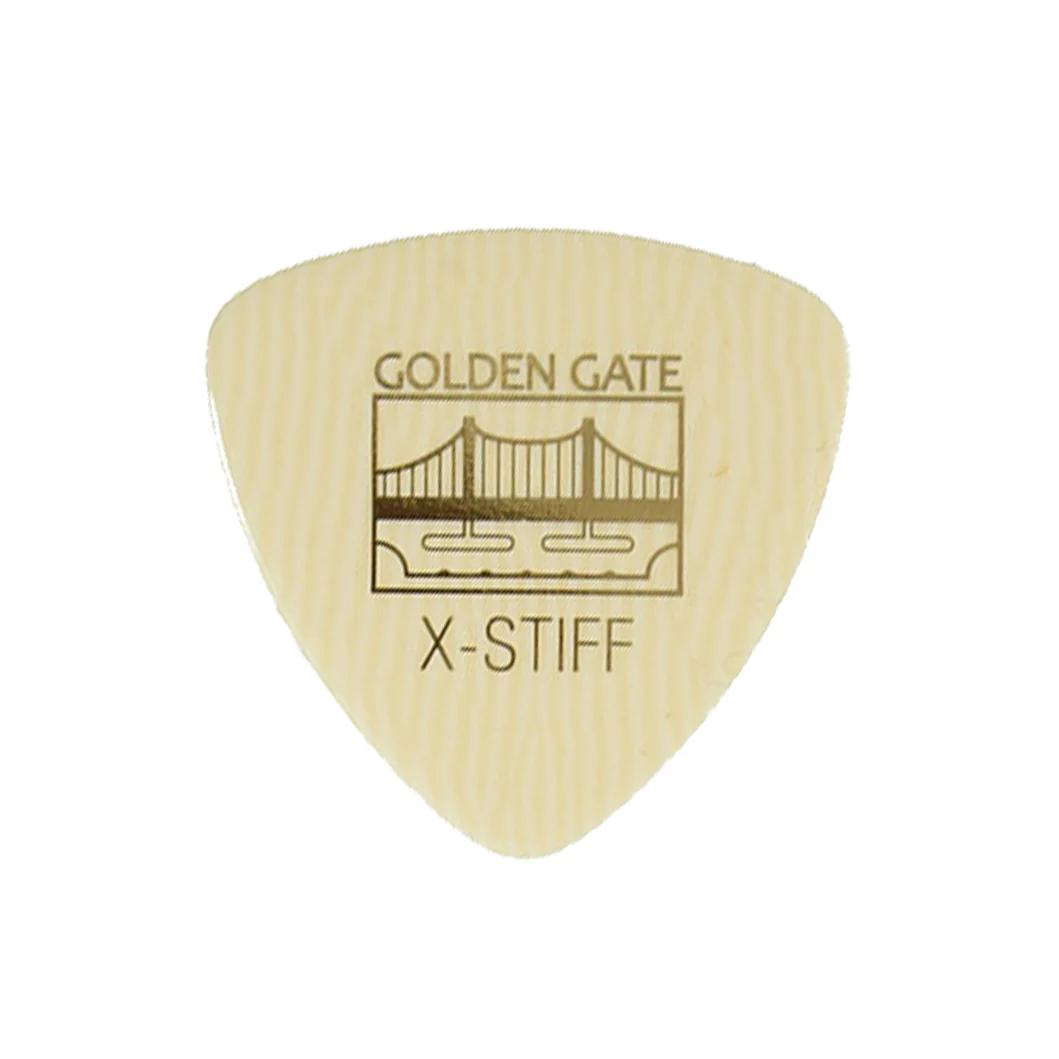Golden Gate MP-101 Flatpick, Extra Stiff Triangle - Image 2