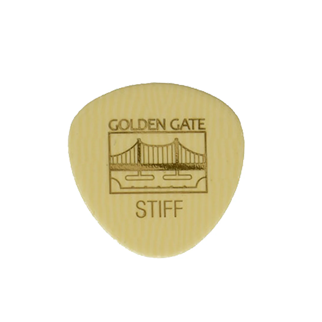 Golden Gate MP-321 Flatpick, Stiff, Rounded Triangle - Image 2