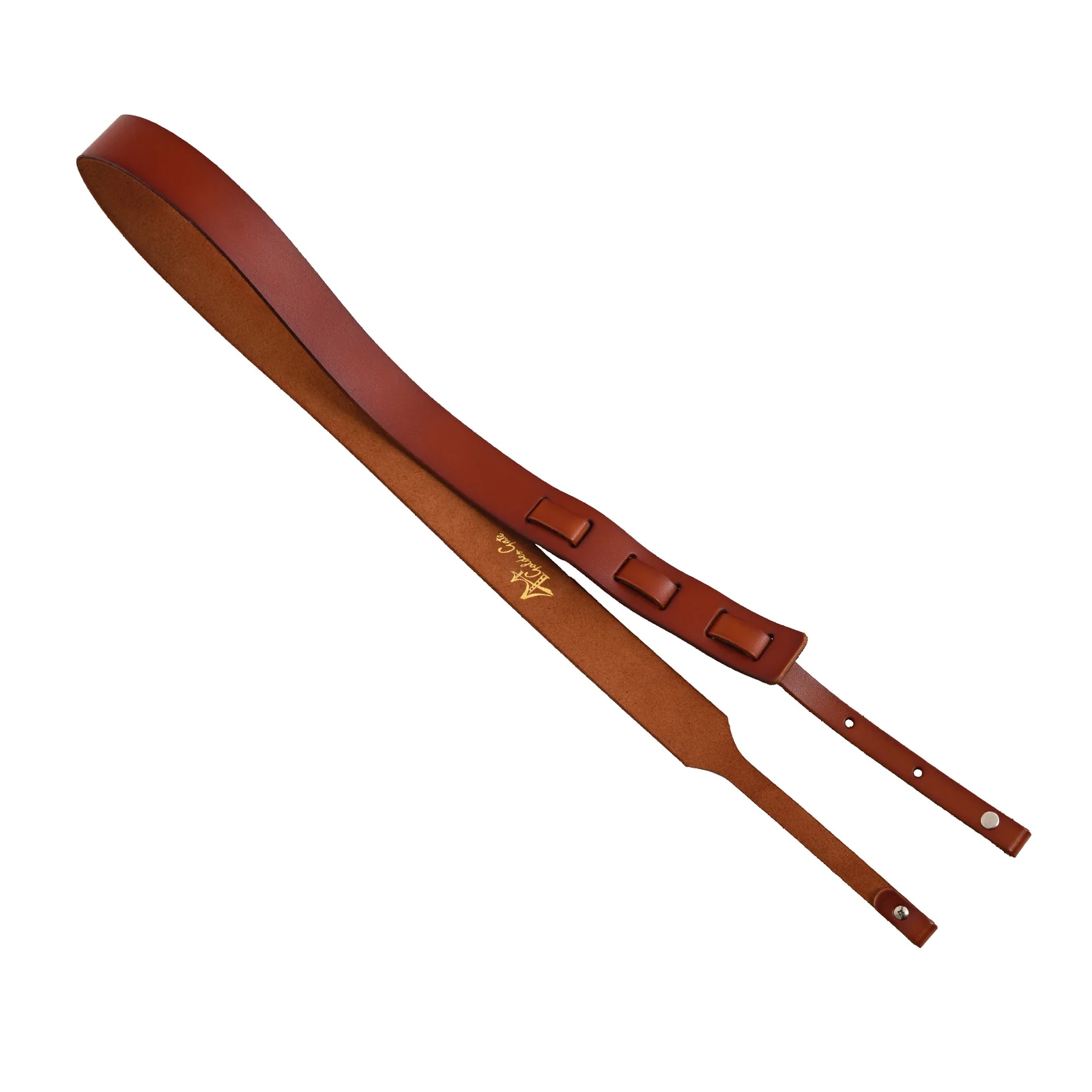 Golden Gate SG-5401 Leather Banjo Strap, Walnut Brown - Image 2