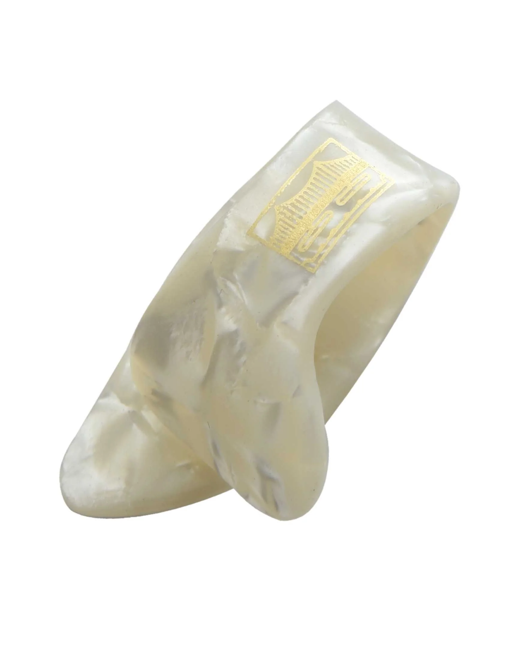 Golden Gate Thumbpick, Pearloid Large Extra-Heavy - Image 2