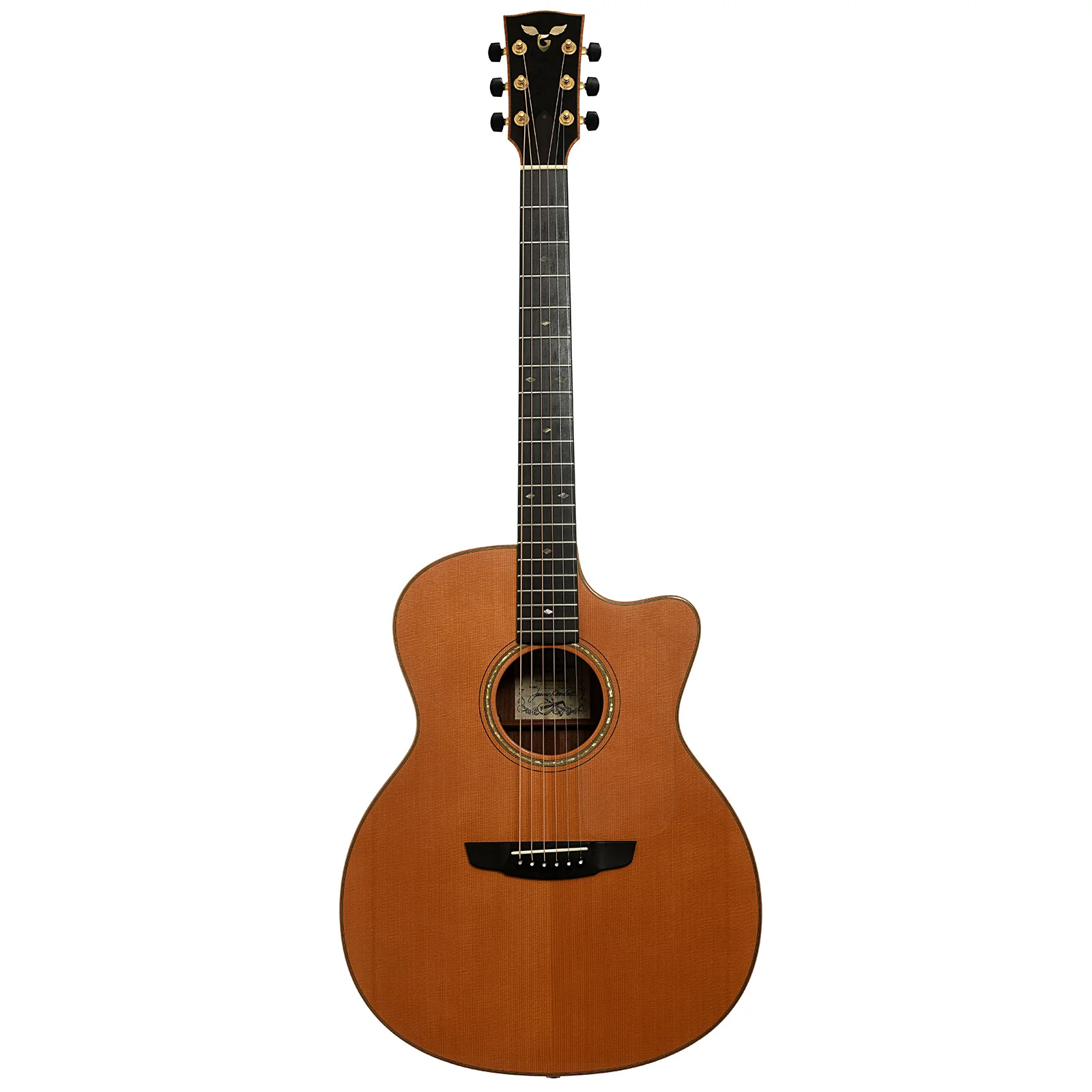 Goodall RCJC Concert Jumbo Acoustic Guitar (1999) - Image 14
