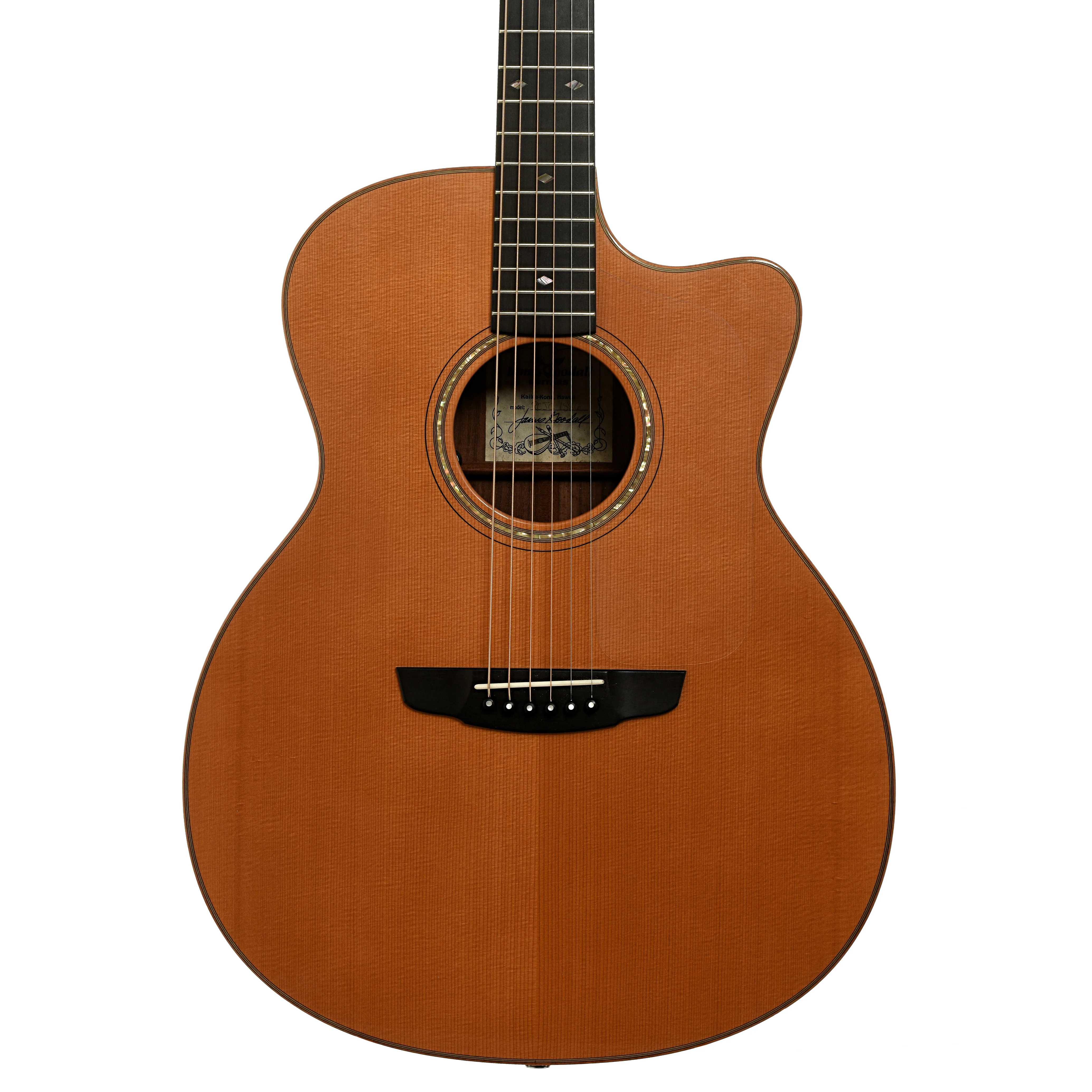 Goodall RCJC Concert Jumbo Acoustic Guitar (1999) - Image 2