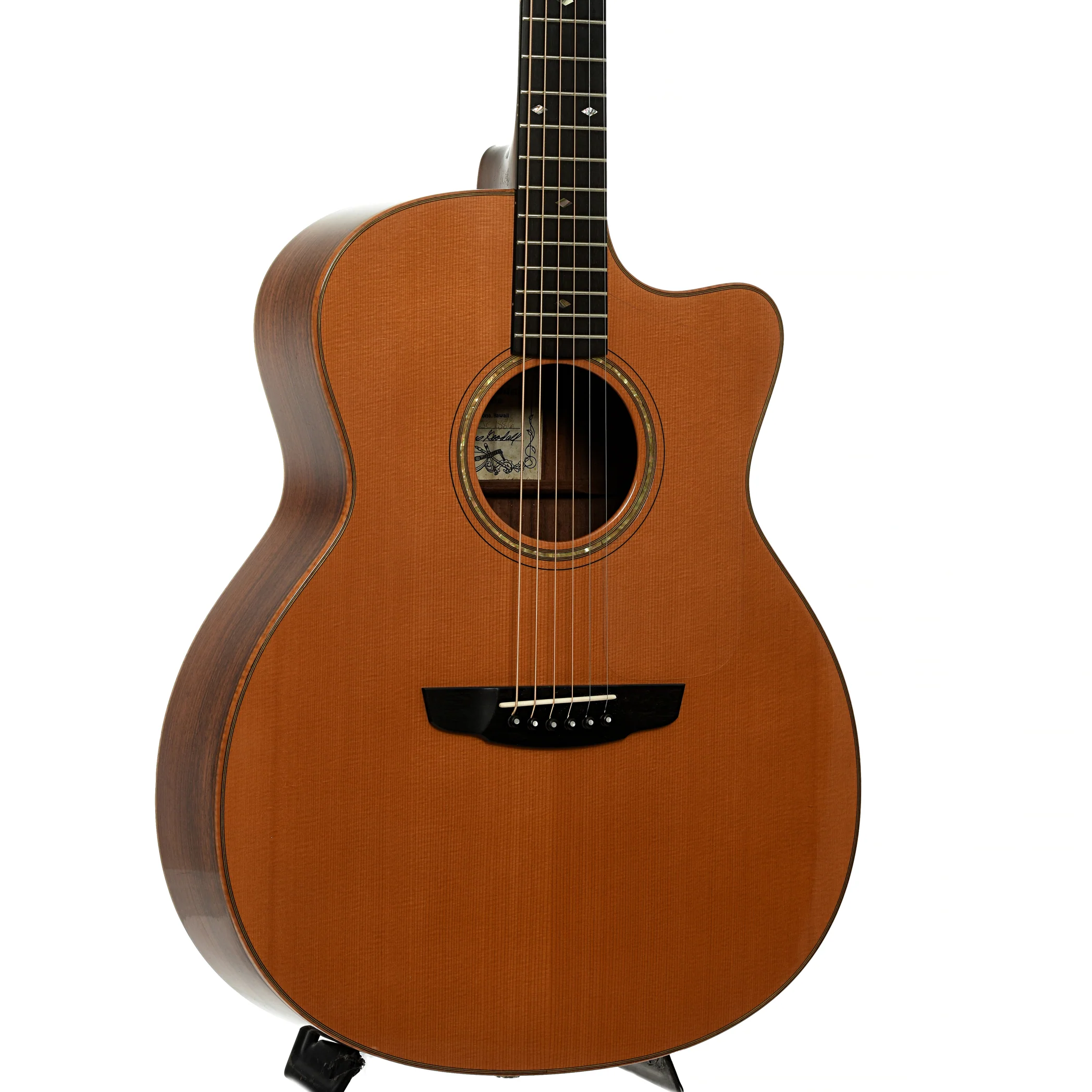 Goodall RCJC Concert Jumbo Acoustic Guitar (1999) - Image 4