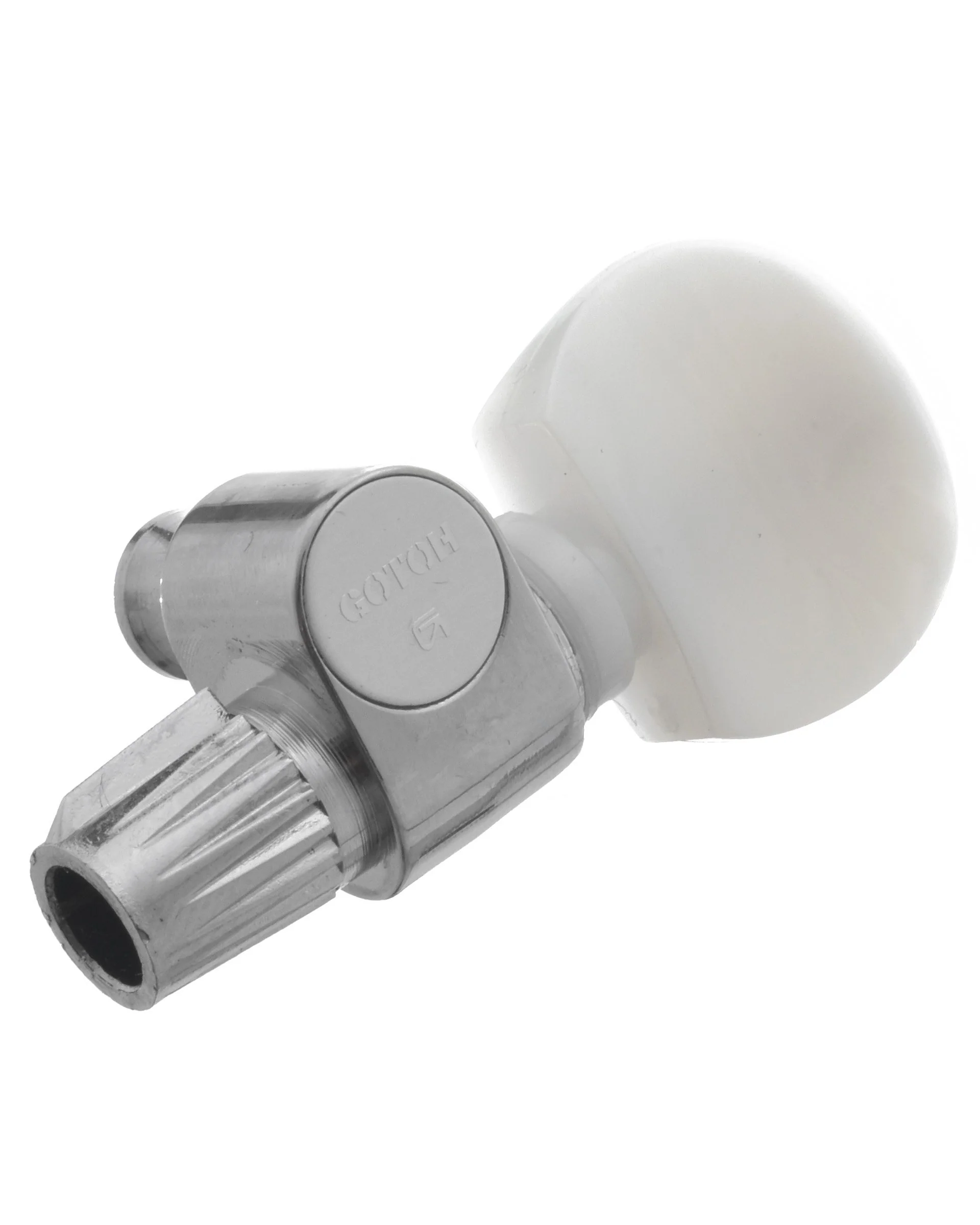 Gotoh 5th String tuner for Banjo, Nickel/Pearloid - Image 2