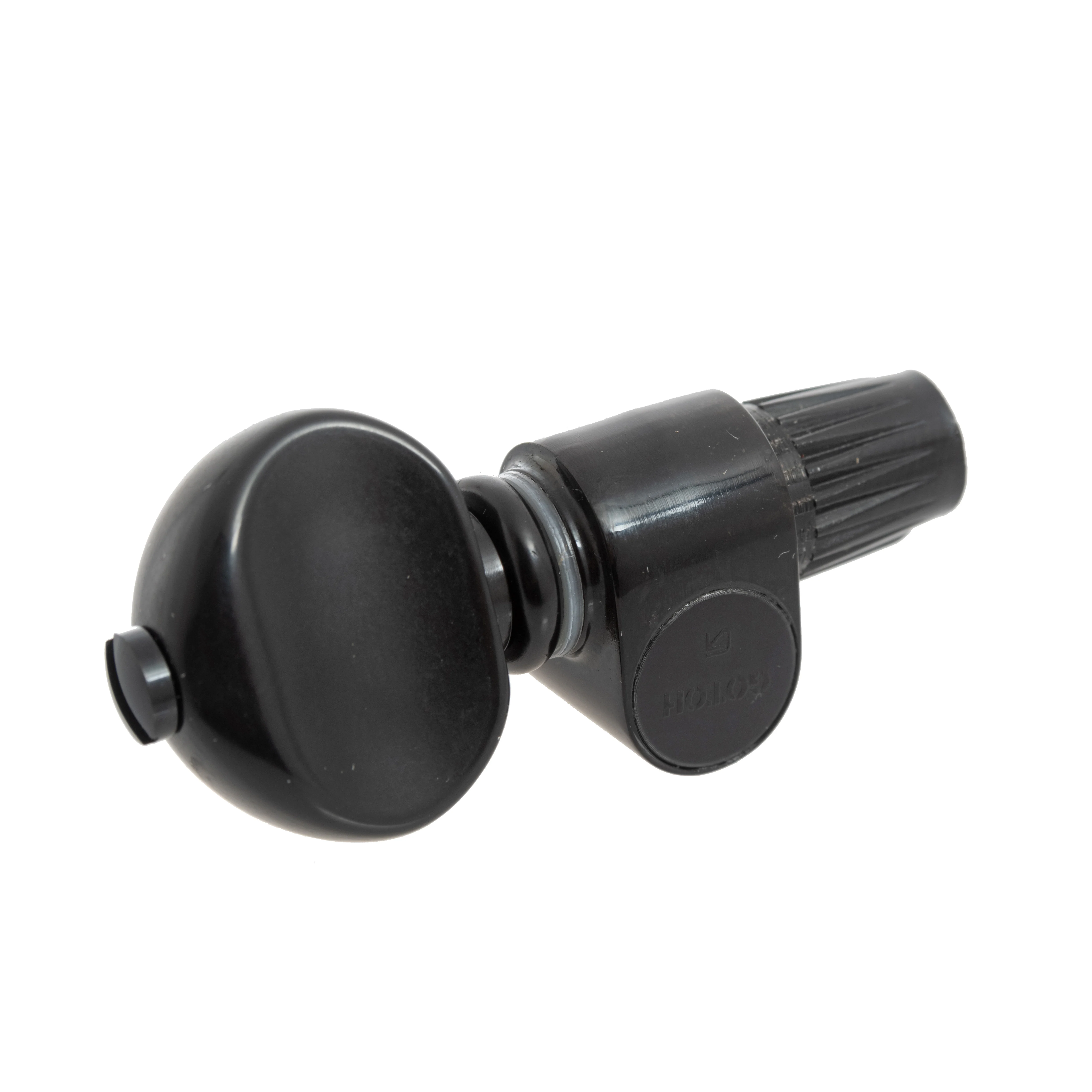 Gotoh 5th String tuner for Banjo, Black Chrome/Black - Image 2