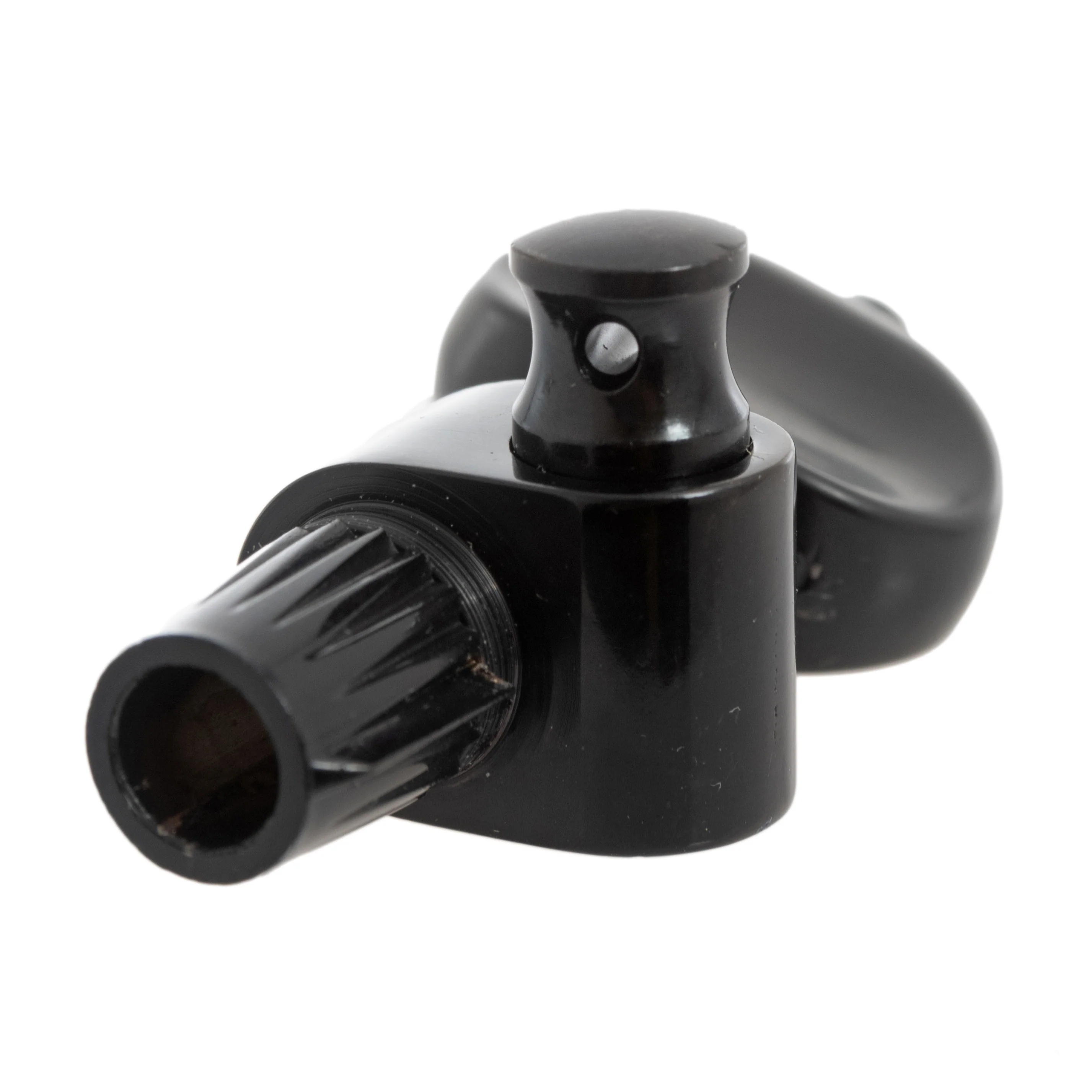 Gotoh 5th String tuner for Banjo, Black Chrome/Black - Image 3