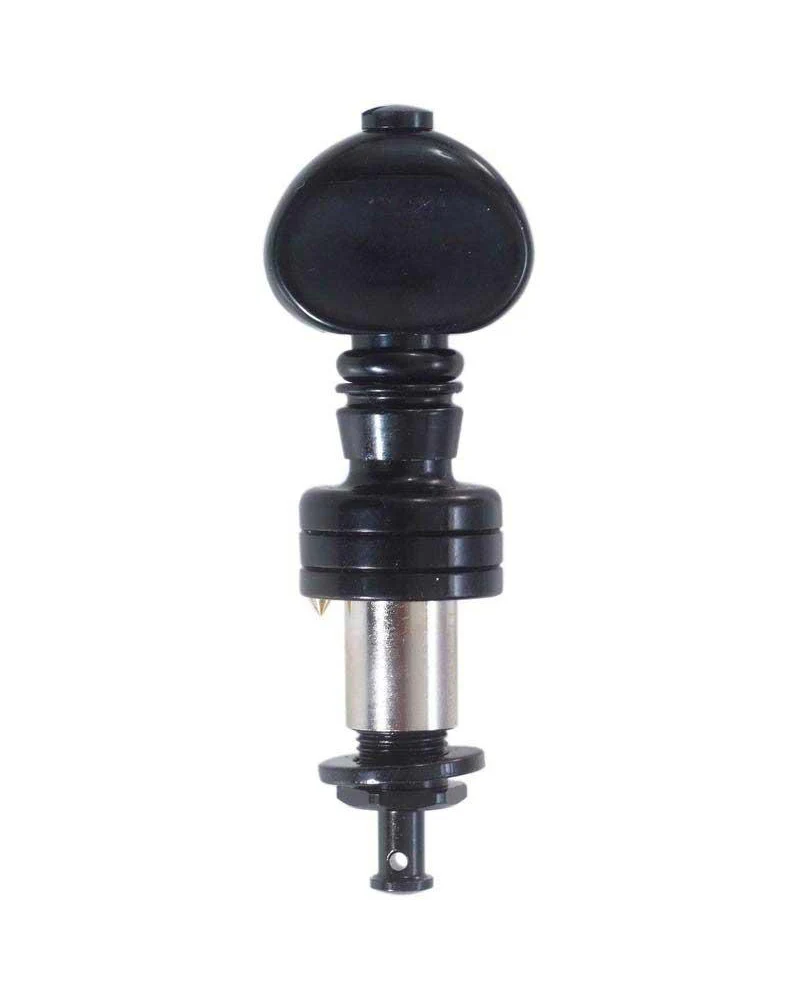 Gotoh Black Chrome Planetary Banjo Tuners, Black Buttons, Set/4 - Image 2