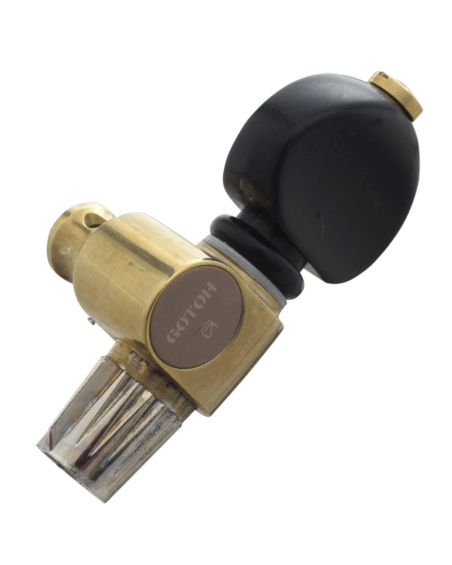 Gotoh 5th String tuner for Banjo, Satin Gold/Black - Image 2