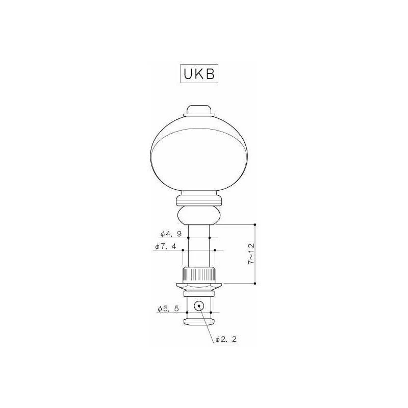 Gotoh Standard Nickel Ukulele Tuners - Image 2