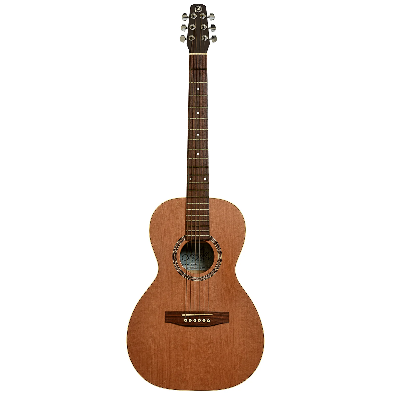 Seagull Coastline Parlor Grand Acoustic Guitar (1997) - Image 14