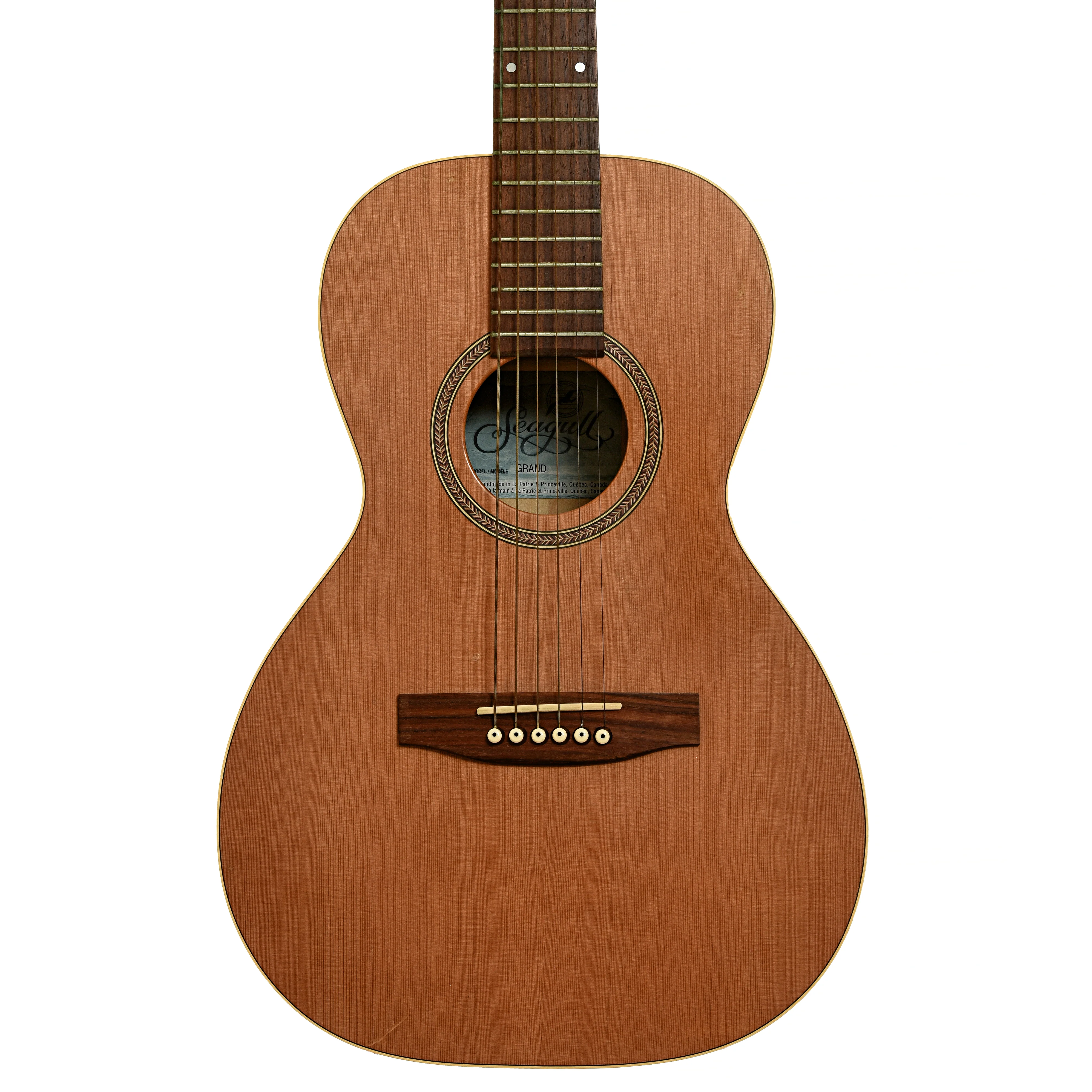 Seagull Coastline Parlor Grand Acoustic Guitar (1997) - Image 2