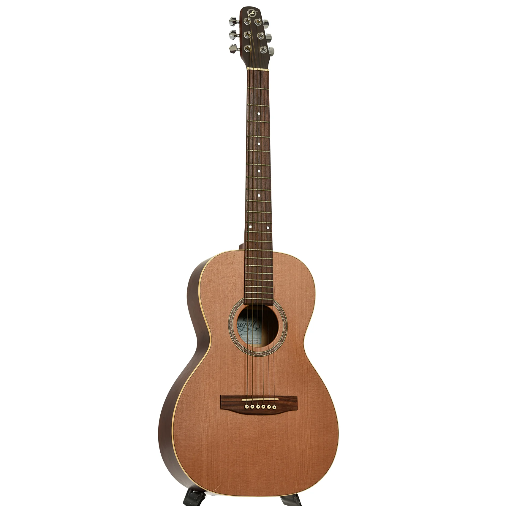 Seagull Coastline Parlor Grand Acoustic Guitar (1997) - Image 3