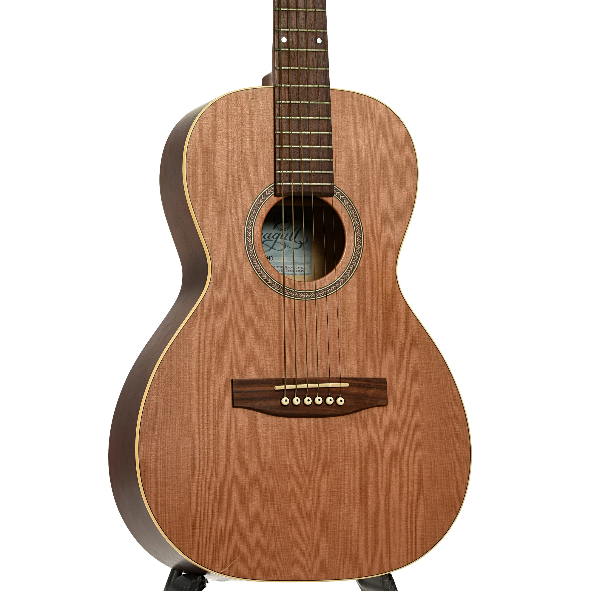 Seagull Coastline Parlor Grand Acoustic Guitar (1997) - Image 4