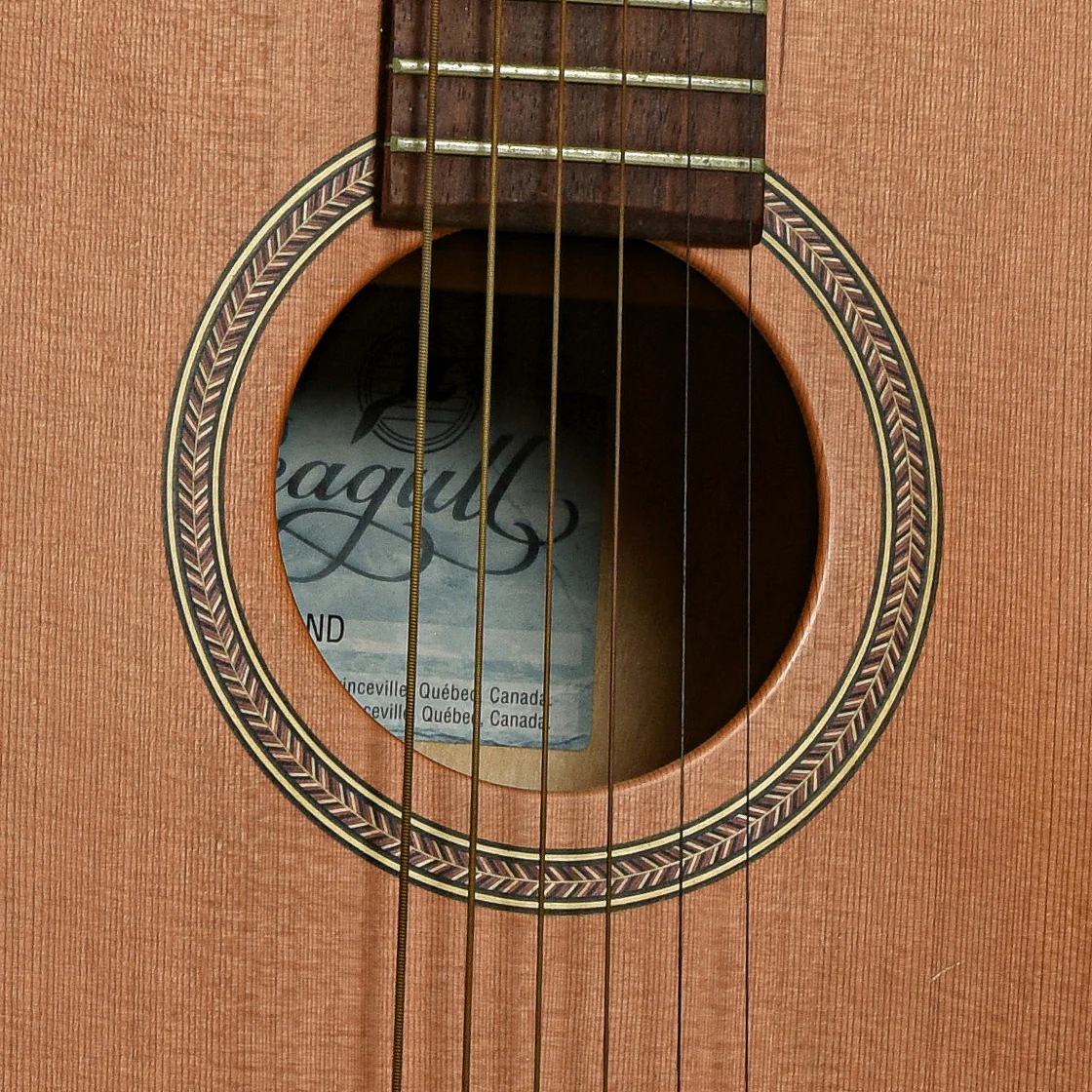 Seagull Coastline Parlor Grand Acoustic Guitar (1997) - Image 6