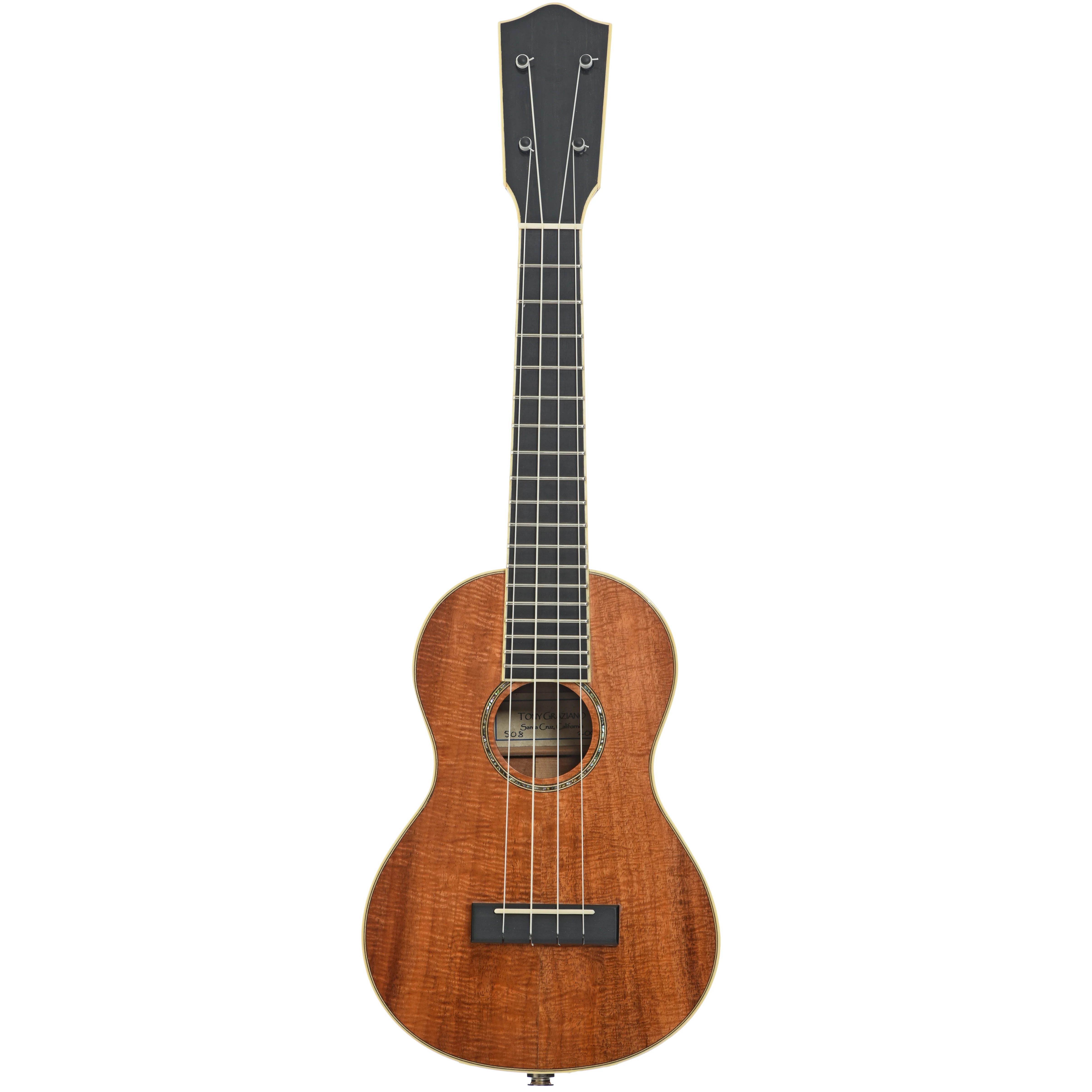 Tony Graziano Concert Ukulele (2008) - Image 14