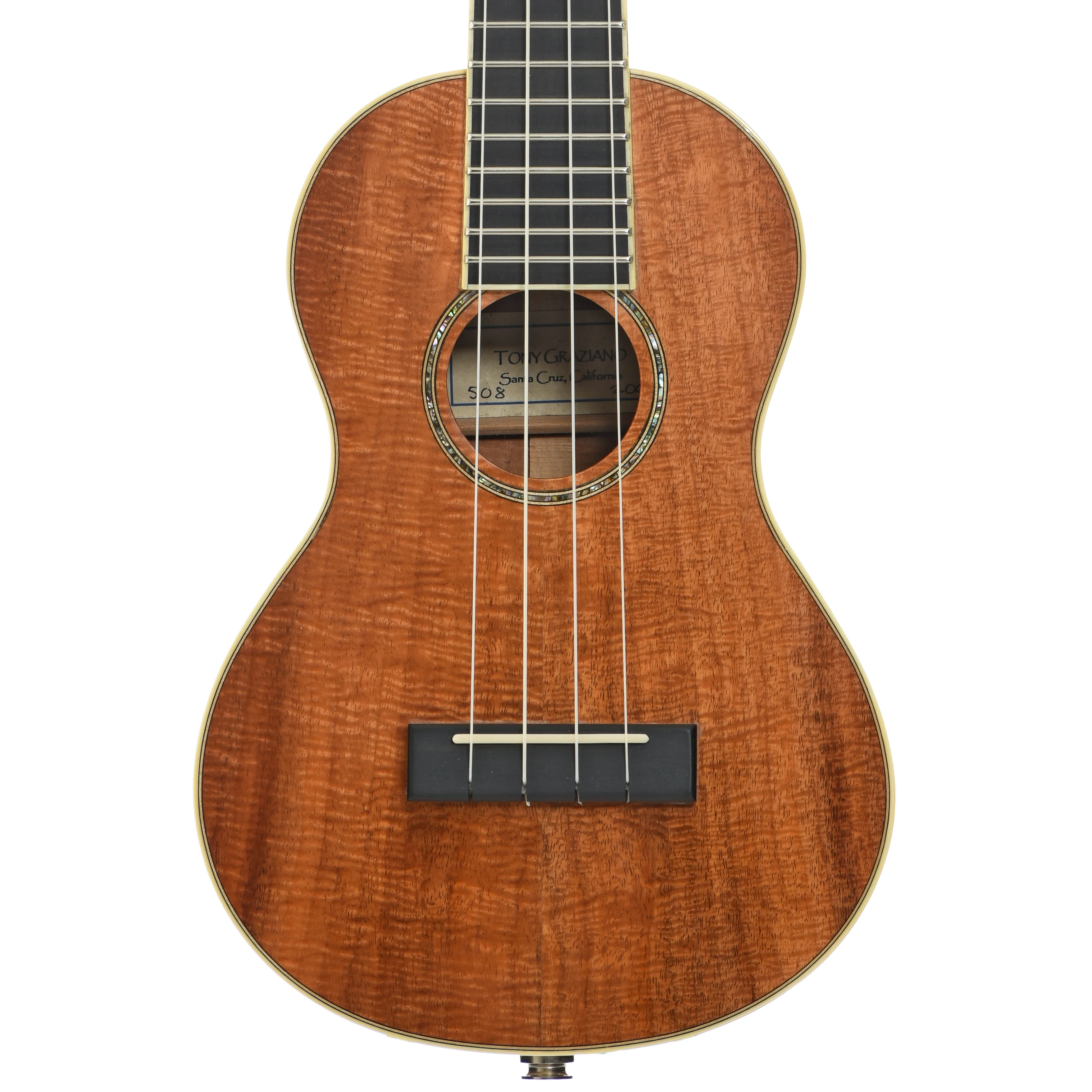 Tony Graziano Concert Ukulele (2008) - Image 2