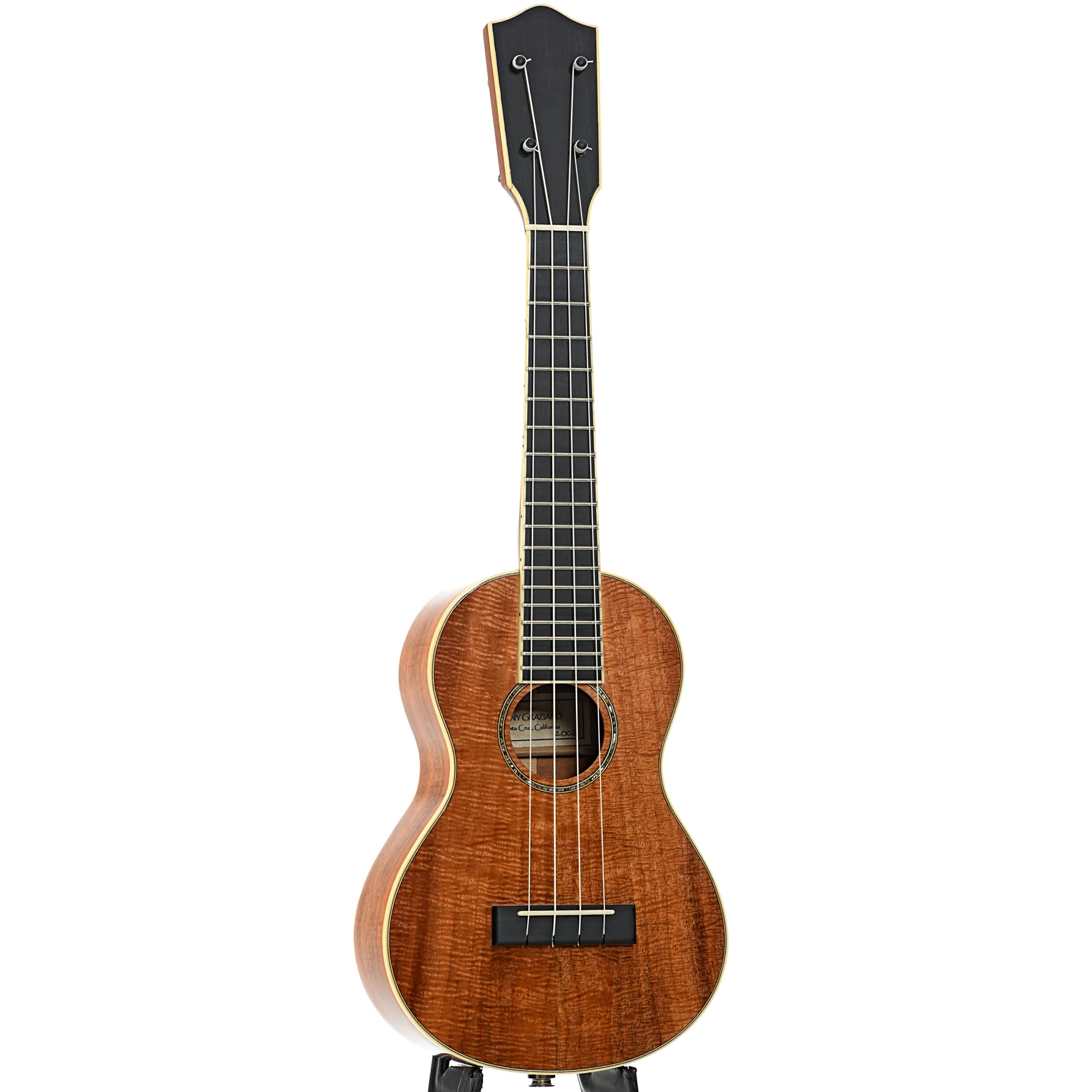 Tony Graziano Concert Ukulele (2008) - Image 3