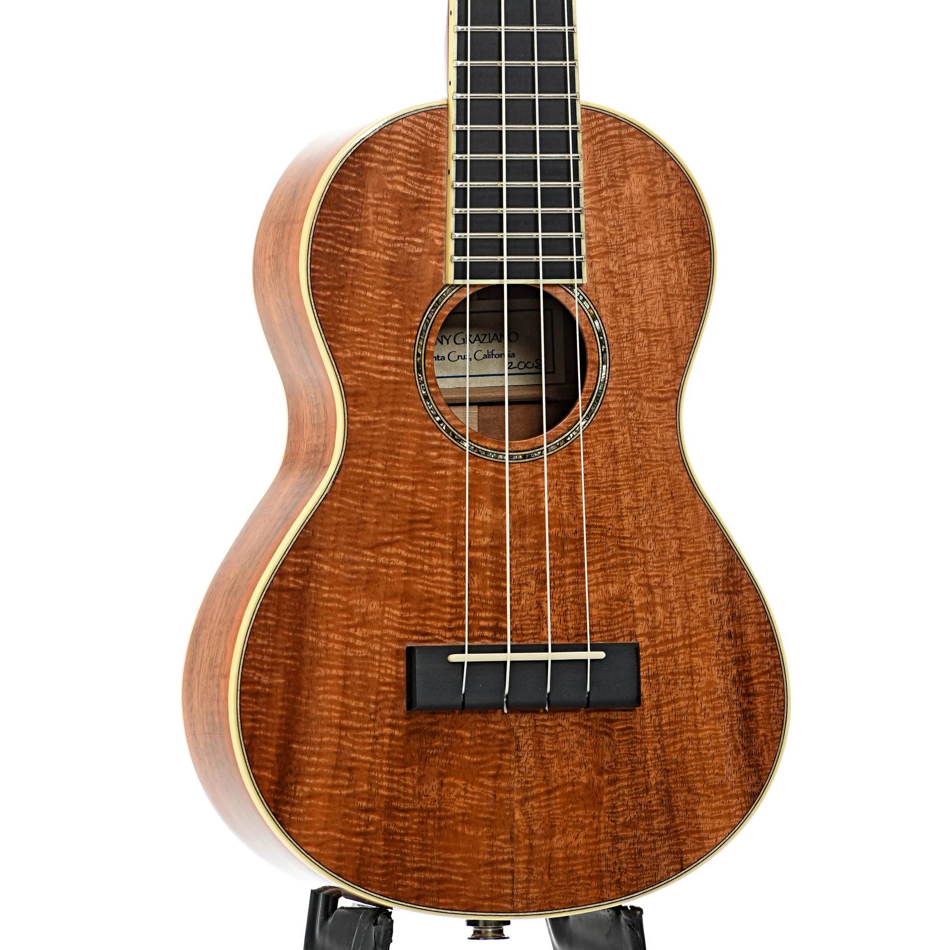 Tony Graziano Concert Ukulele (2008) - Image 4