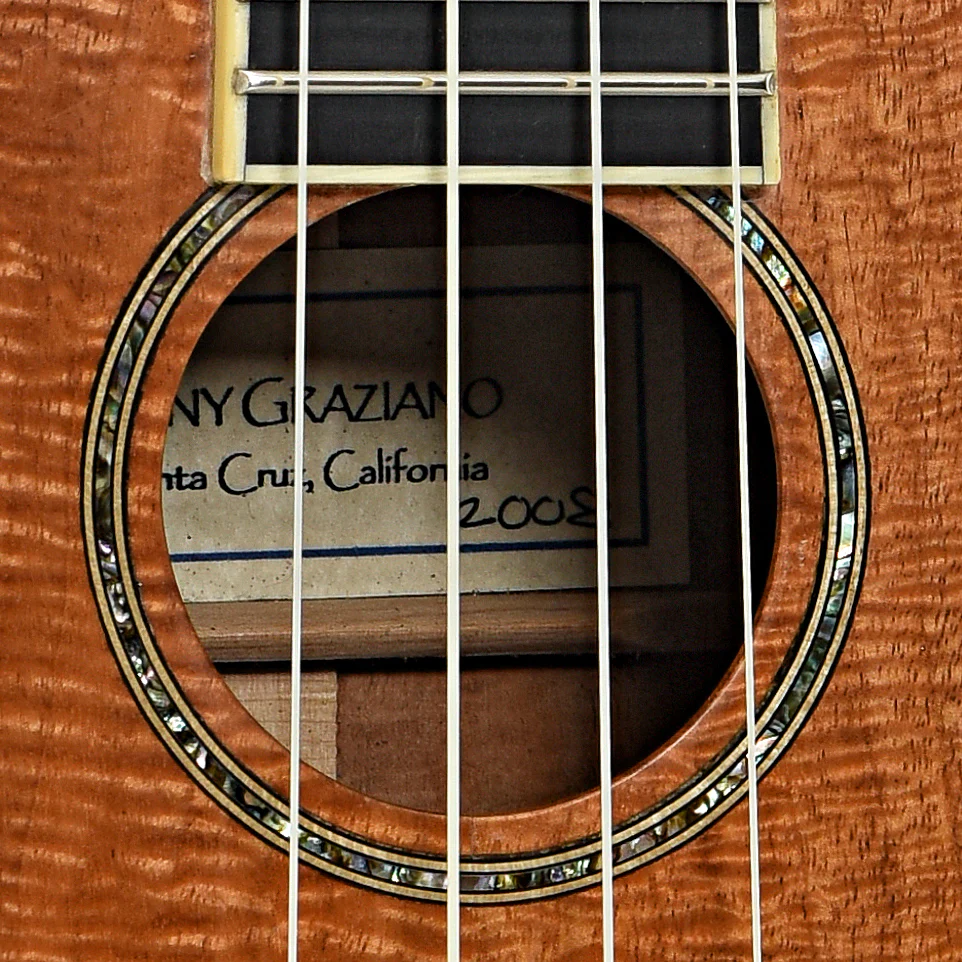 Tony Graziano Concert Ukulele (2008) - Image 6