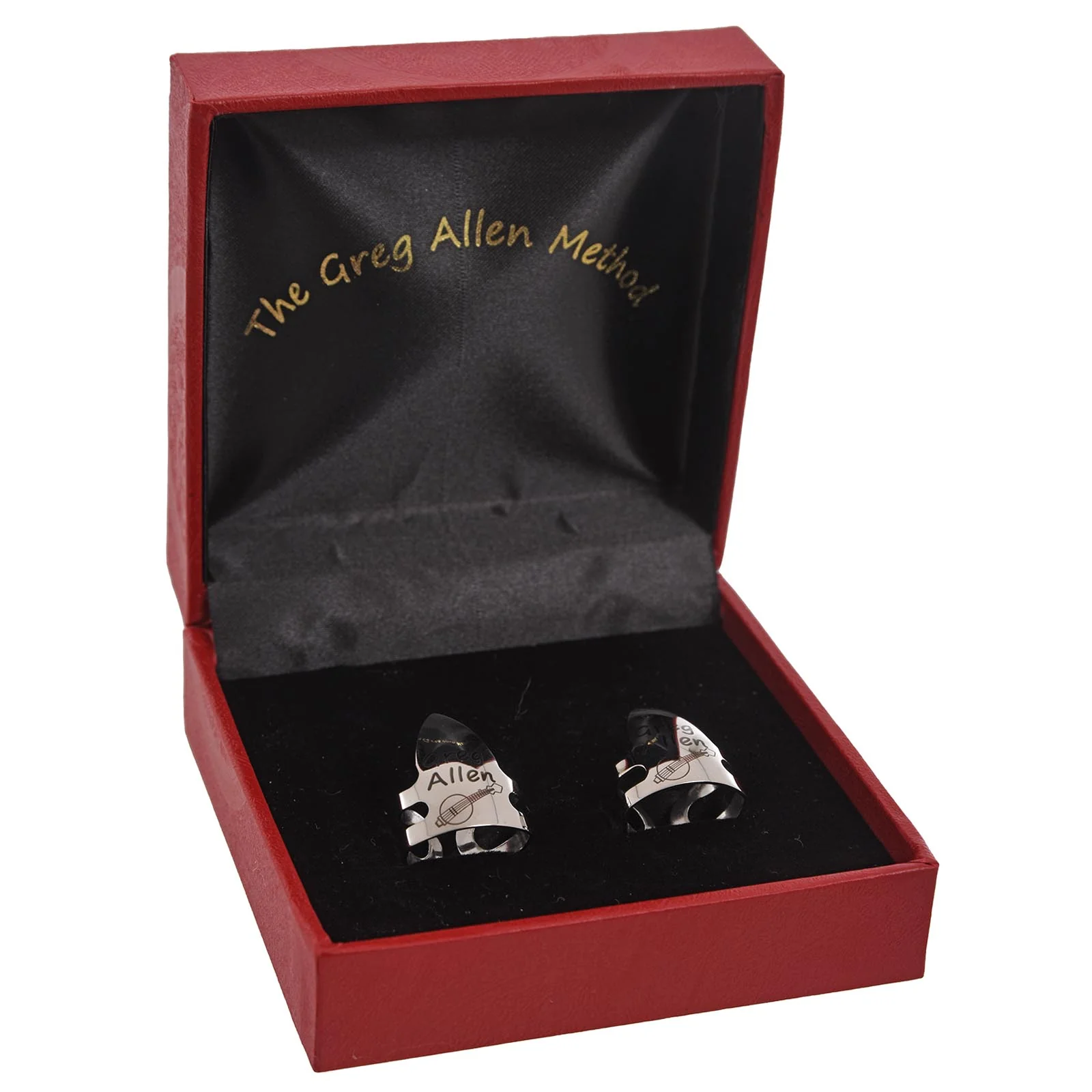 Greg Allen Signature Model Fingerpicks, One Pair - Image 2
