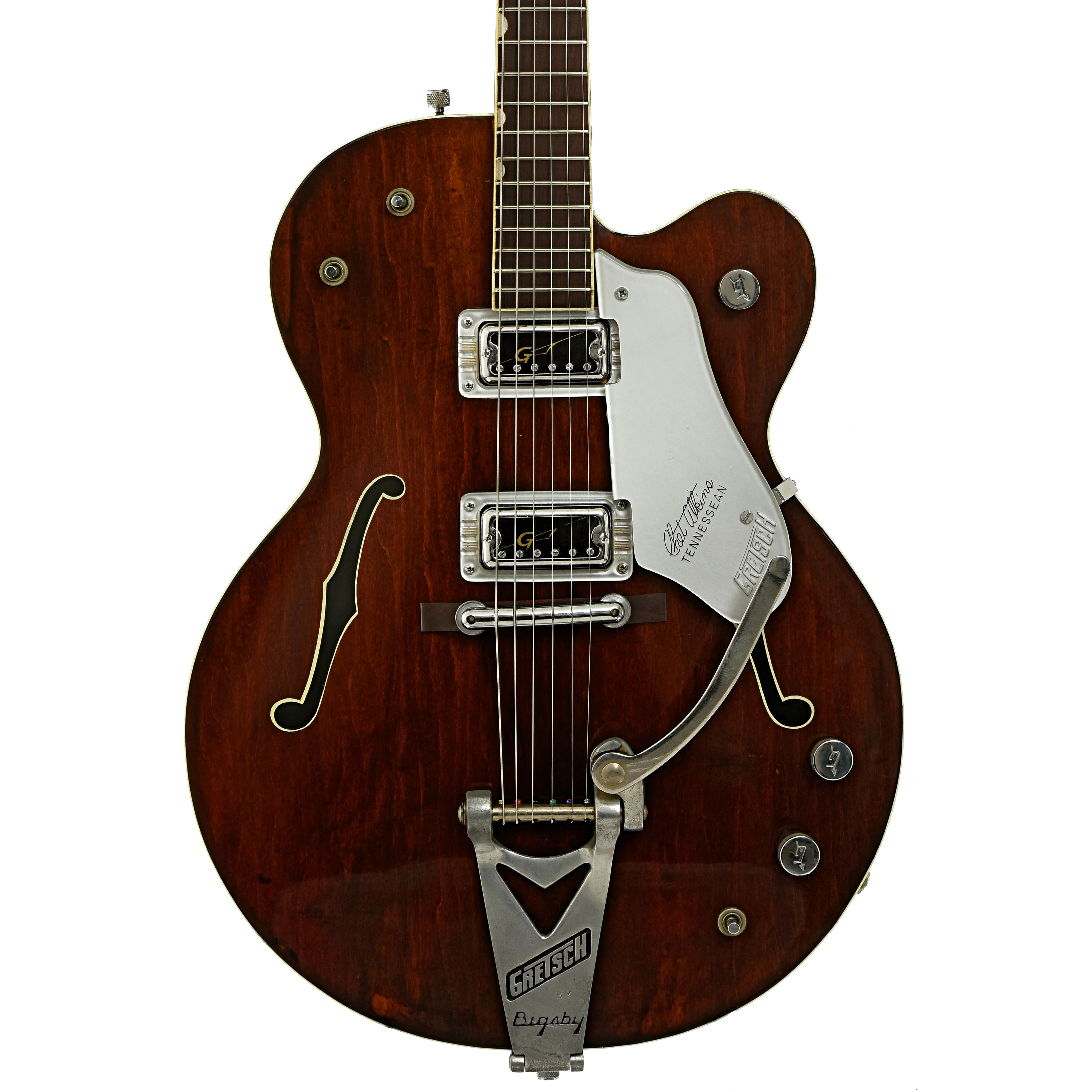 Gretsch 6119 Chet Atkins Tennessean Hollowbody Electric Guitar (c. 1963) - Image 3