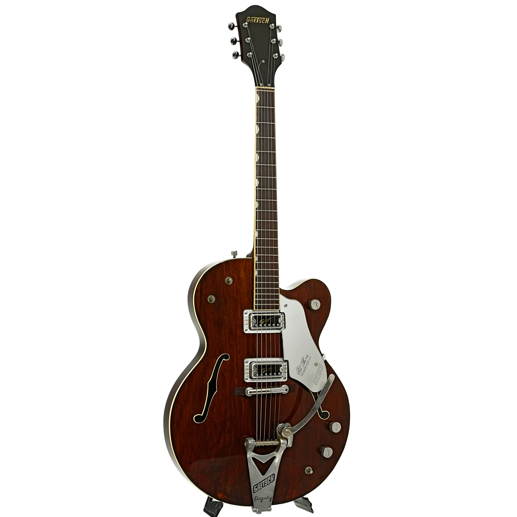 Gretsch 6119 Chet Atkins Tennessean Hollowbody Electric Guitar (c. 1963) - Image 4