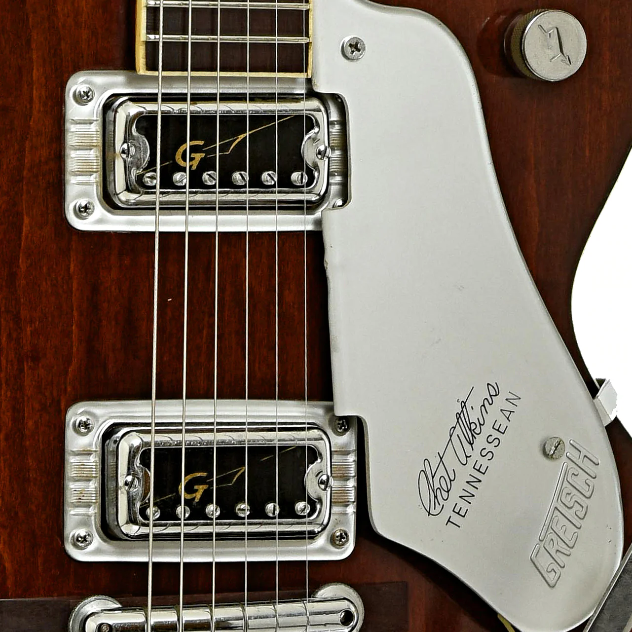 Gretsch 6119 Chet Atkins Tennessean Hollowbody Electric Guitar (c. 1963) - Image 7