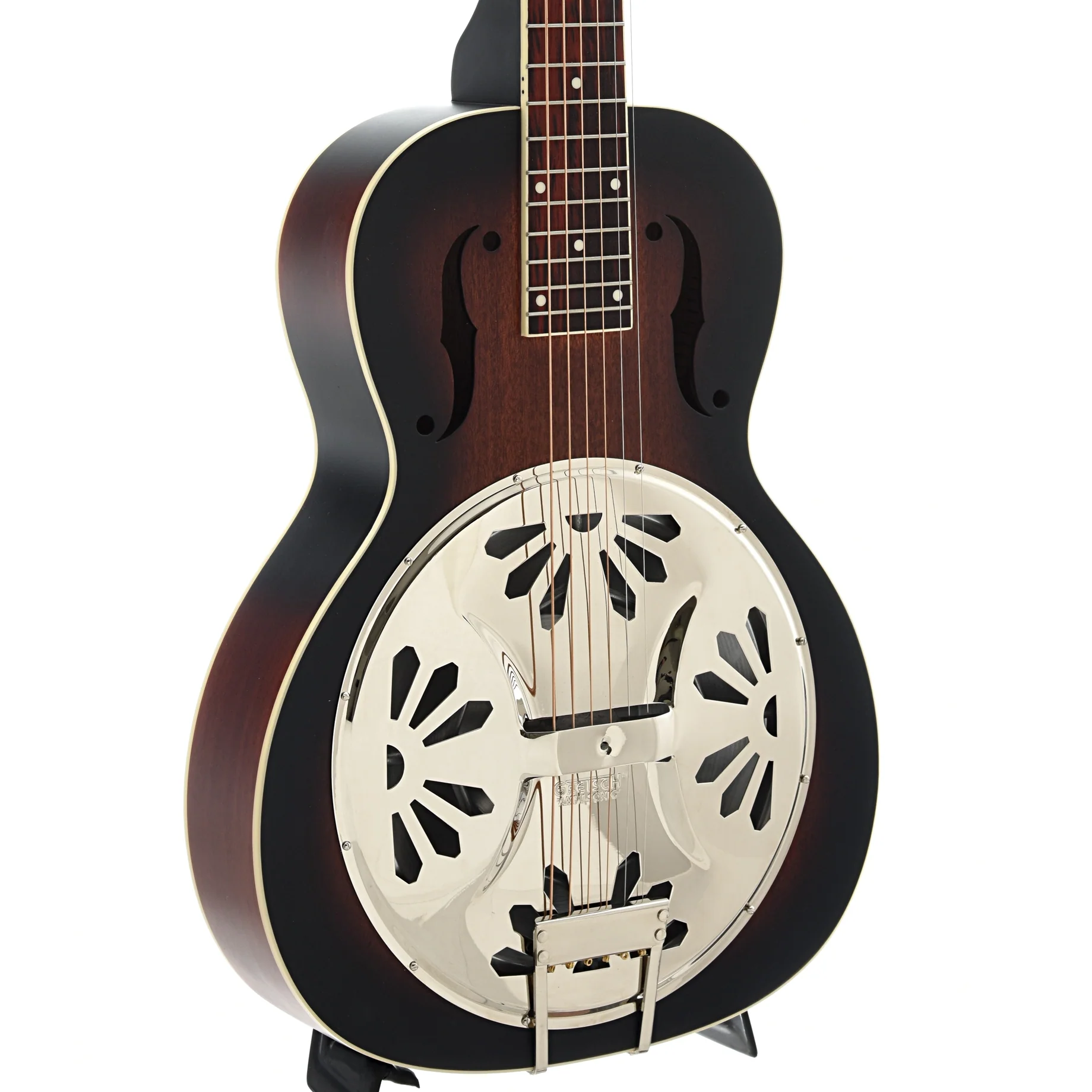 Gretsch Ampli-Sonic G9230 Bobtail Deluxe Squareneck Resonator Guitar - Image 4